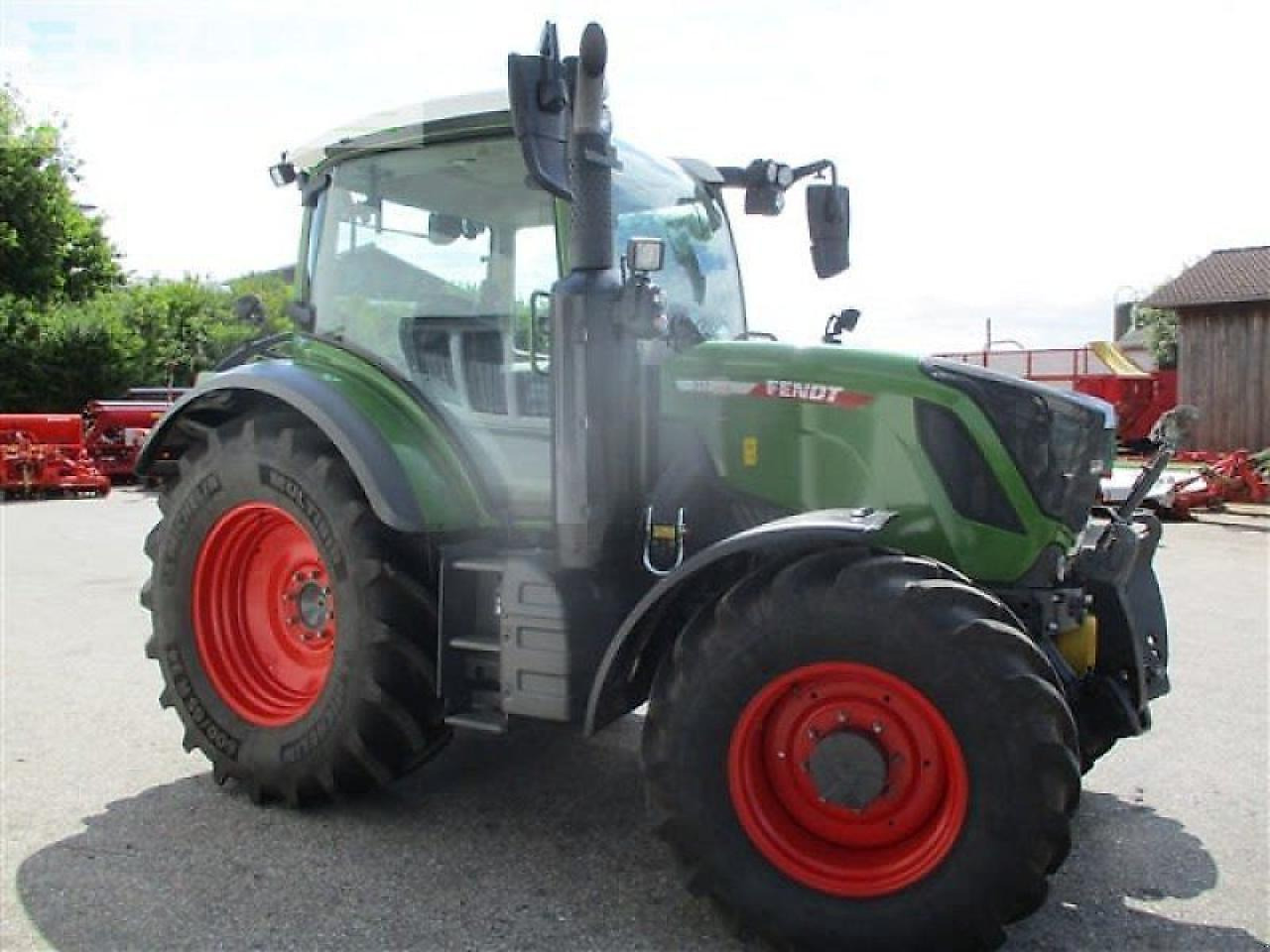 Fendt 312 vario gen4 power #782 Power - Farm tractor: picture 3 Fendt 312 vario gen4 power #782 Power - Farm tractor: picture 3