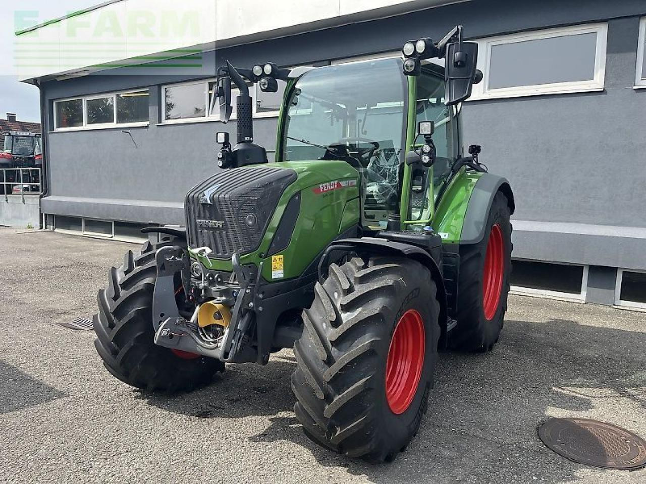 Fendt 312 vario gen4 power setting2 Power - Farm tractor: picture 1 Fendt 312 vario gen4 power setting2 Power - Farm tractor: picture 1
