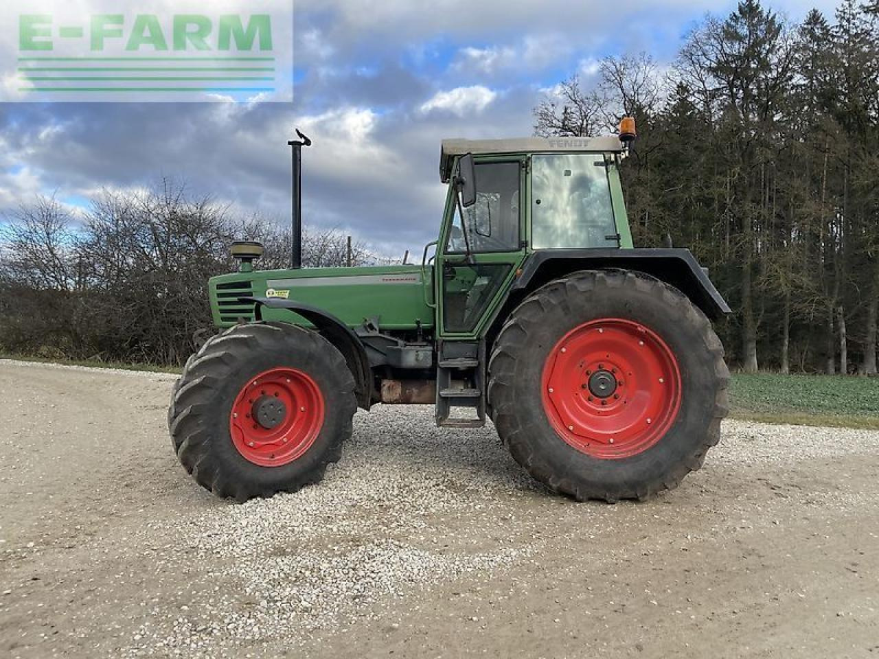 Fendt 312lsa turbomatik - Farm tractor: picture 1 Fendt 312lsa turbomatik - Farm tractor: picture 1