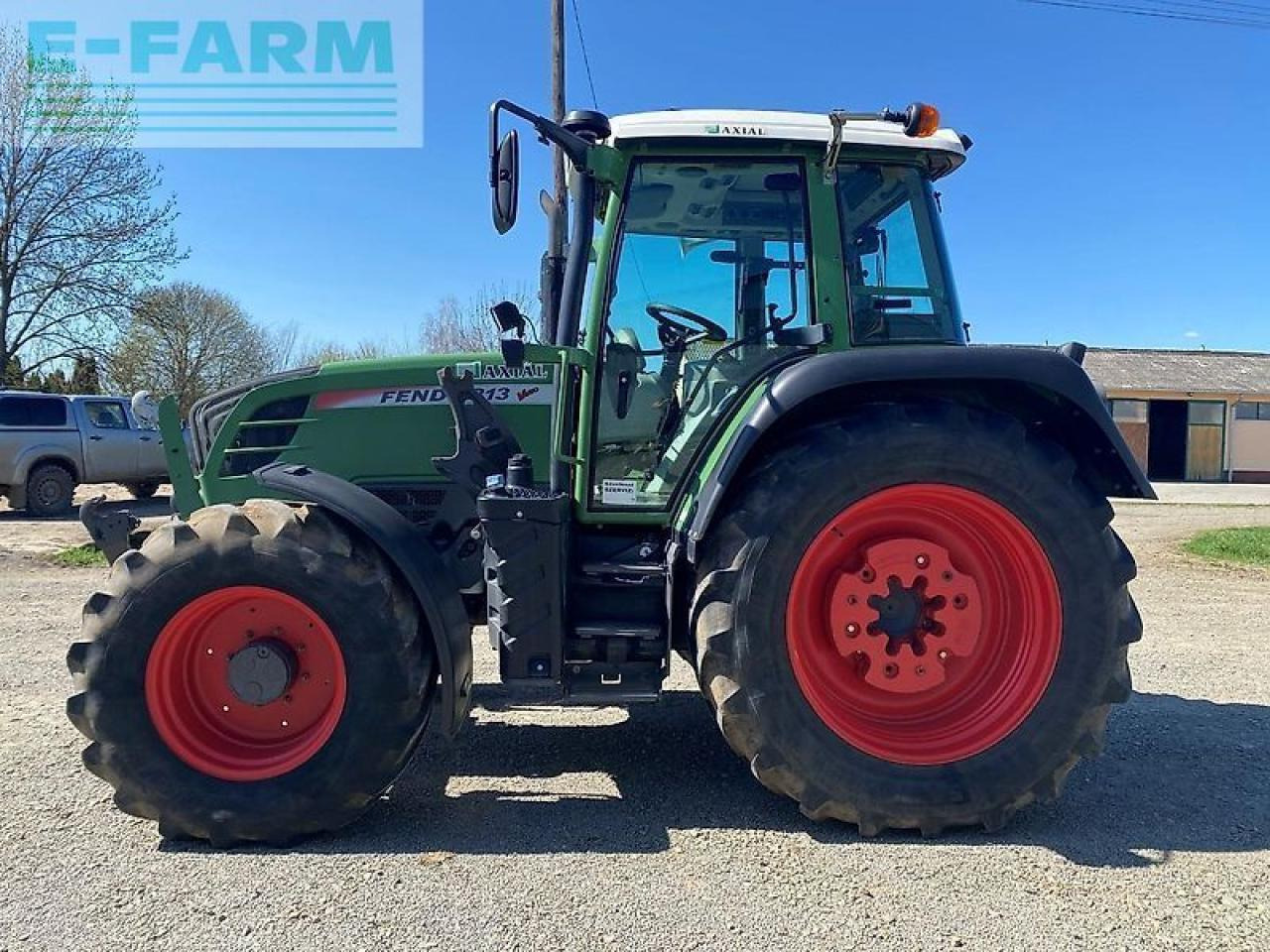 Fendt 313 vario - Farm tractor: picture 5 Fendt 313 vario - Farm tractor: picture 5