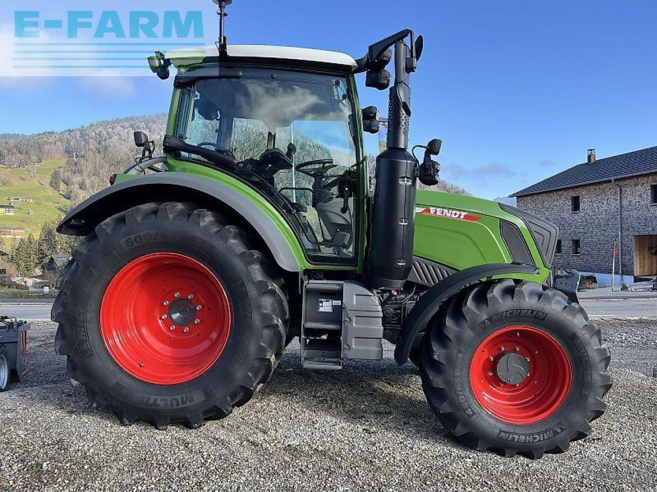 Fendt 313 vario gen4 power setting2 Power - Farm tractor: picture 5 Fendt 313 vario gen4 power setting2 Power - Farm tractor: picture 5