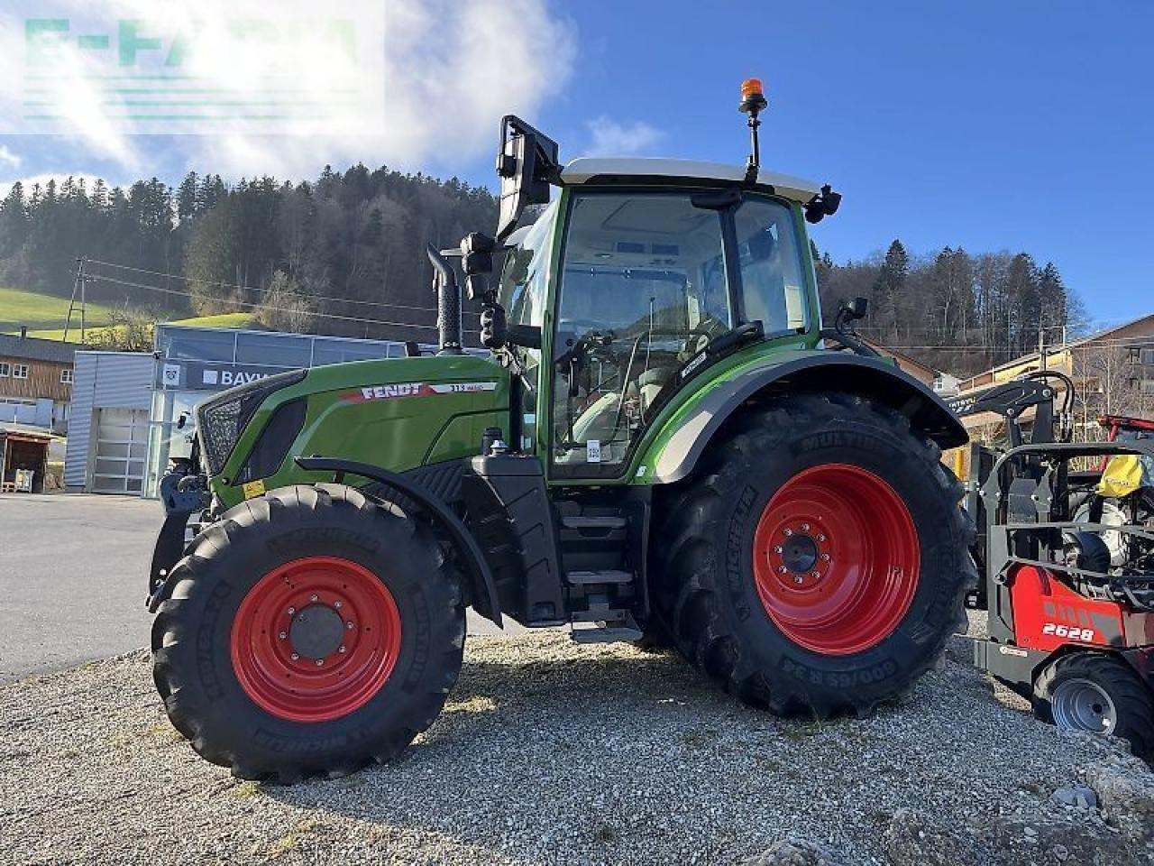 Fendt 313 vario gen4 power setting2 Power - Farm tractor: picture 3 Fendt 313 vario gen4 power setting2 Power - Farm tractor: picture 3