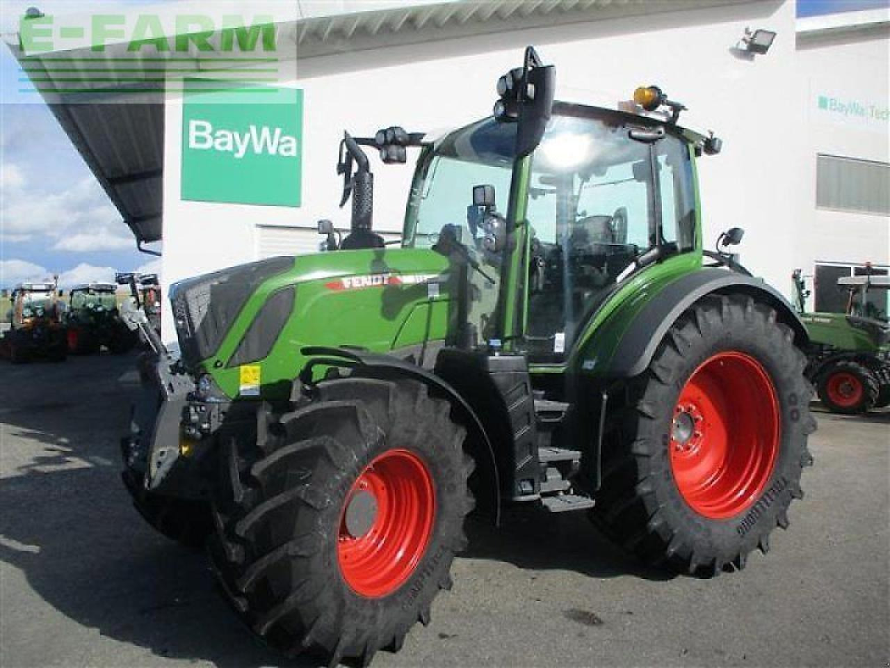 Fendt 313 vario gen4 profi+ ProfiPlus - Farm tractor: picture 1 Fendt 313 vario gen4 profi+ ProfiPlus - Farm tractor: picture 1