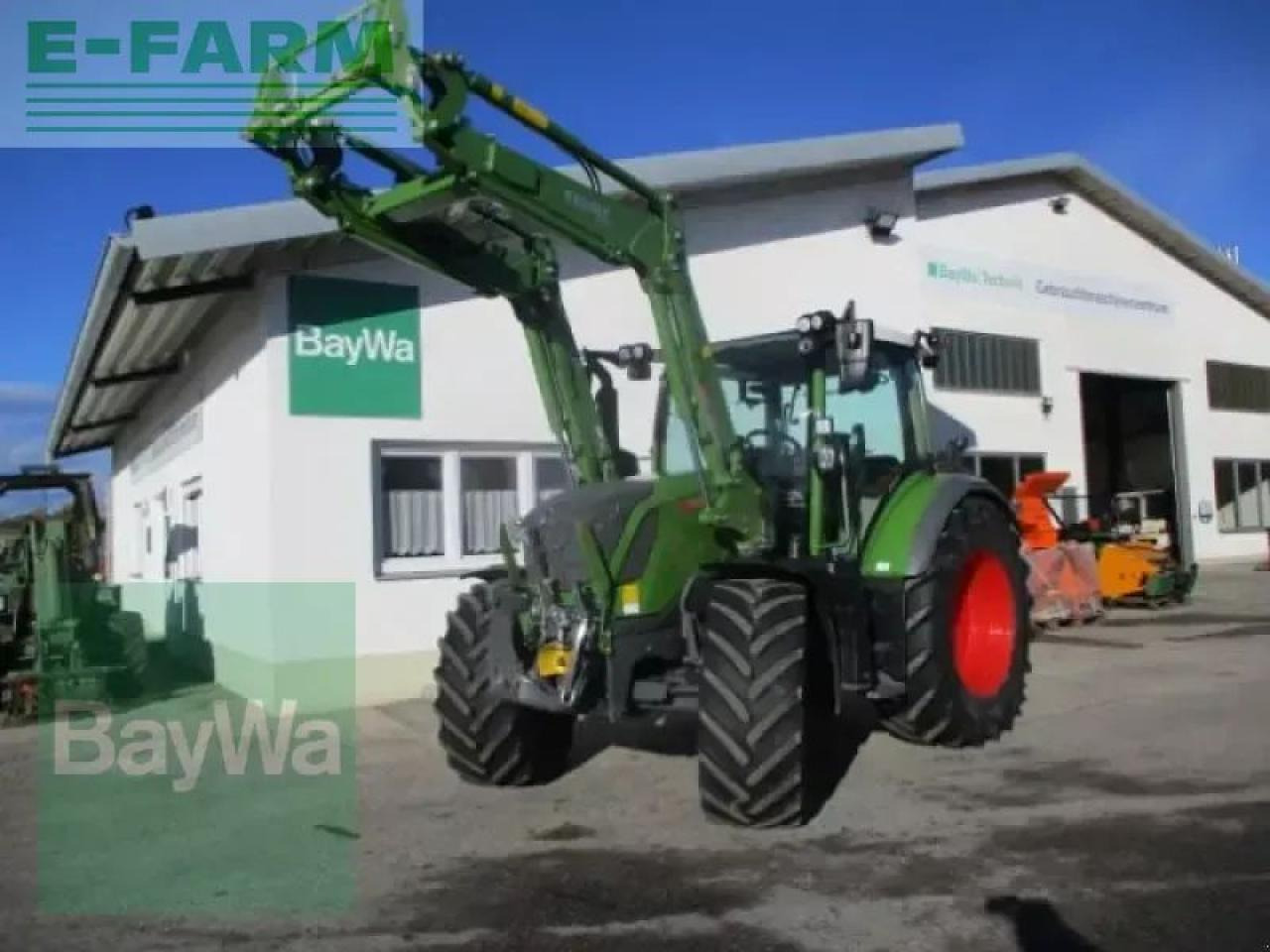 Fendt 313 vario gen4 profi plus ProfiPlus - Farm tractor: picture 1 Fendt 313 vario gen4 profi plus ProfiPlus - Farm tractor: picture 1