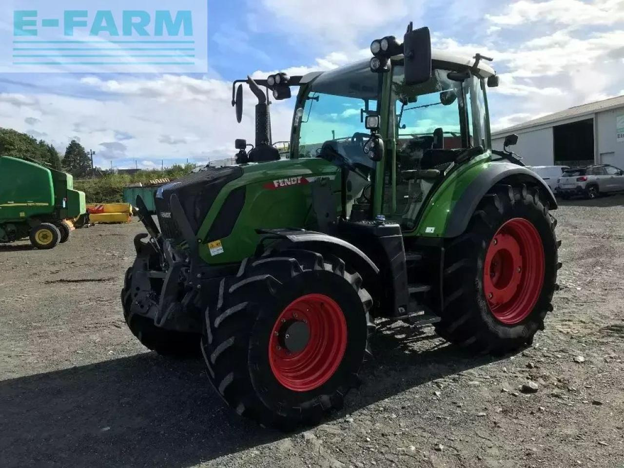 Fendt 313 vario power . Power - Farm tractor: picture 1 Fendt 313 vario power . Power - Farm tractor: picture 1