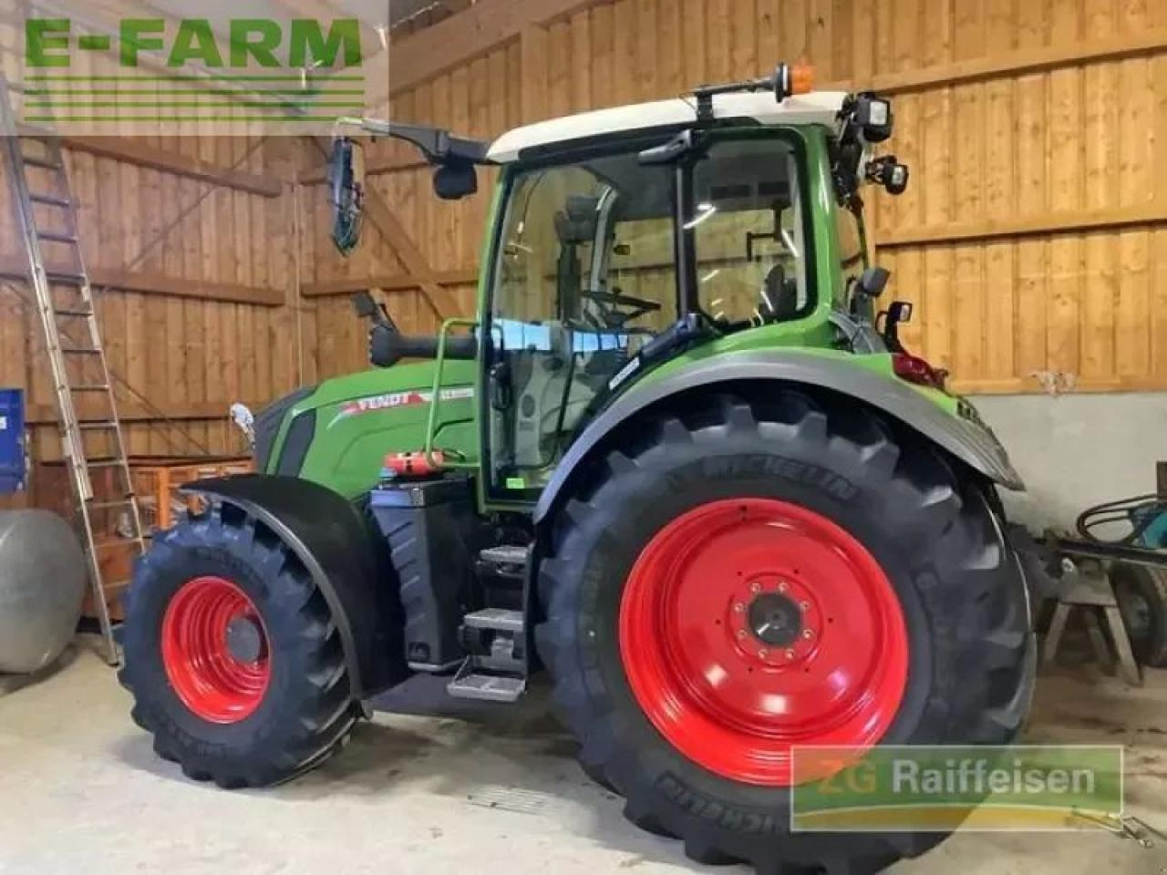 Fendt 314 vario - Farm tractor: picture 4 Fendt 314 vario - Farm tractor: picture 4