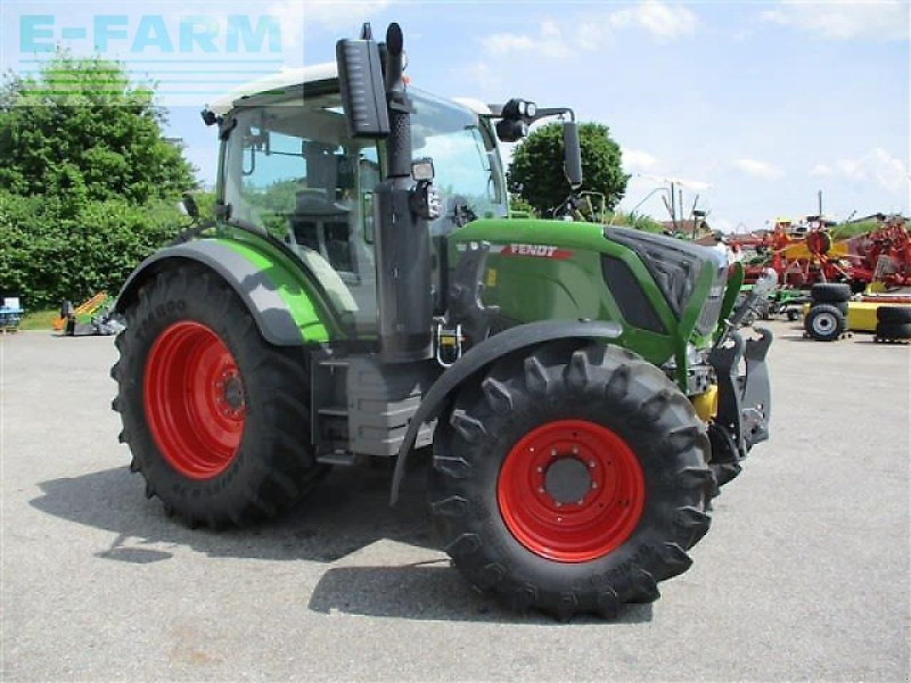 Fendt 314 vario gen4 p-plus #867 - Farm tractor: picture 4 Fendt 314 vario gen4 p-plus #867 - Farm tractor: picture 4