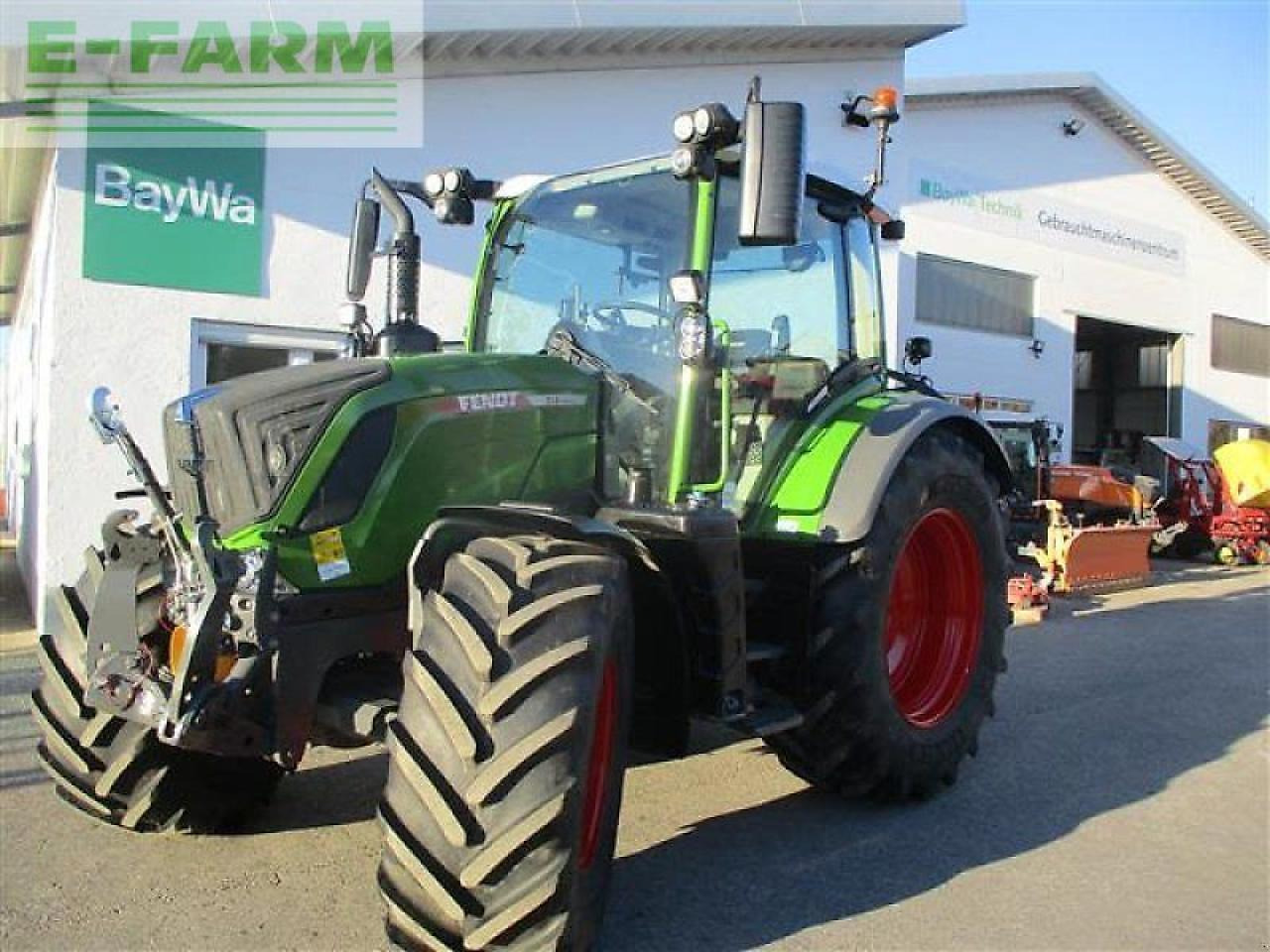 Fendt 314 vario gen4 profi plus #842 ProfiPlus - Farm tractor: picture 1 Fendt 314 vario gen4 profi plus #842 ProfiPlus - Farm tractor: picture 1