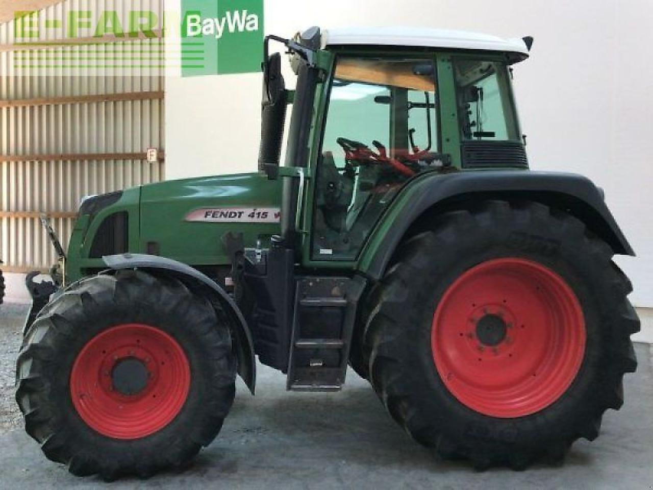 Fendt 415 vario com3 tms - Farm tractor: picture 3 Fendt 415 vario com3 tms - Farm tractor: picture 3