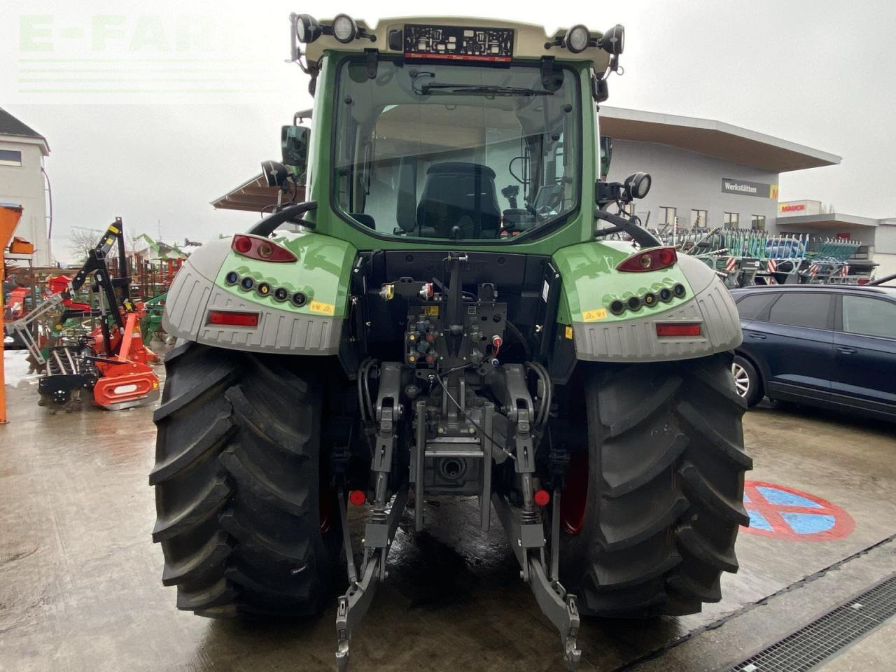 Fendt 512 vario power Power - Farm tractor: picture 4 Fendt 512 vario power Power - Farm tractor: picture 4