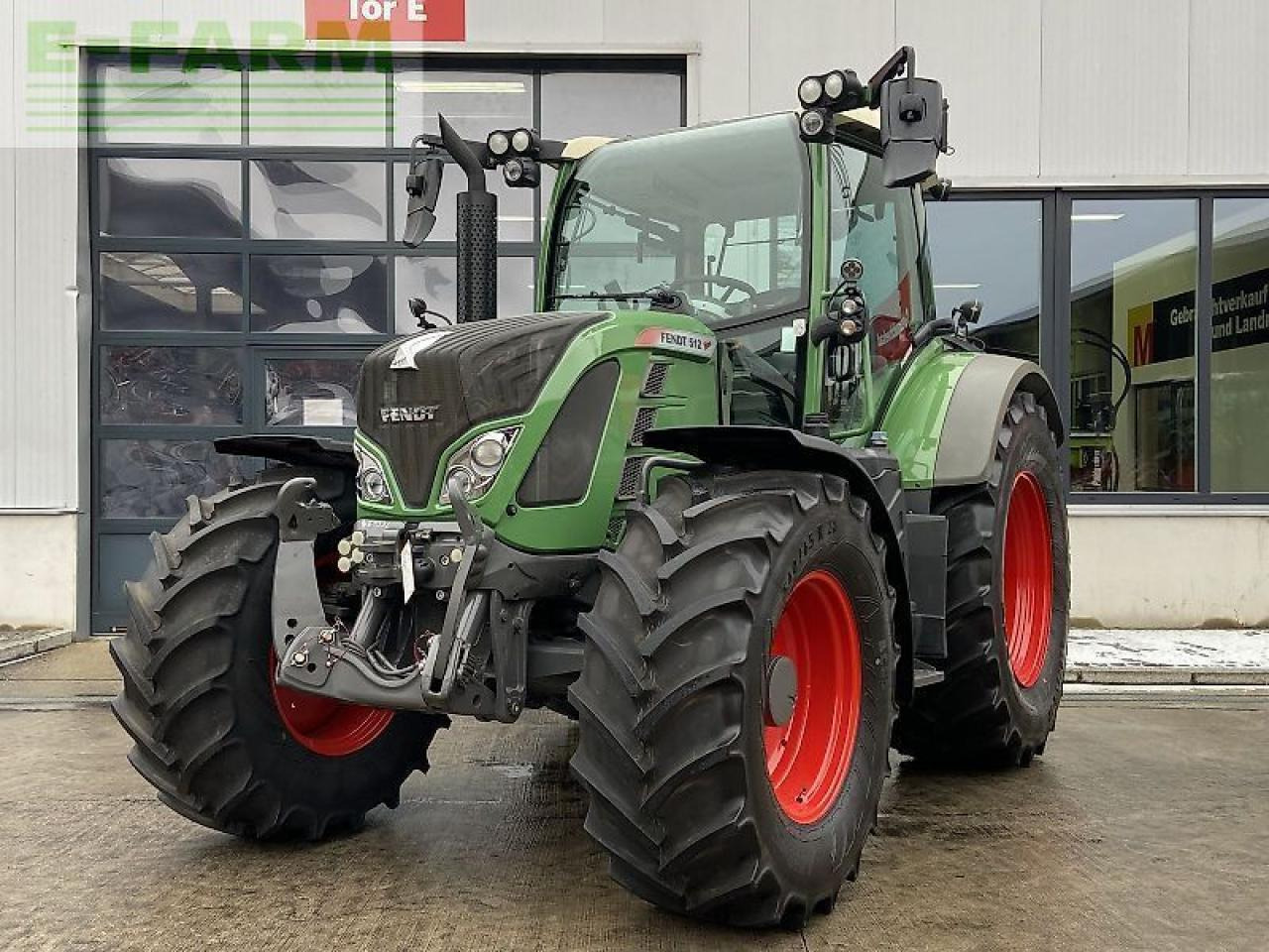 Fendt 512 vario power Power - Farm tractor: picture 1 Fendt 512 vario power Power - Farm tractor: picture 1