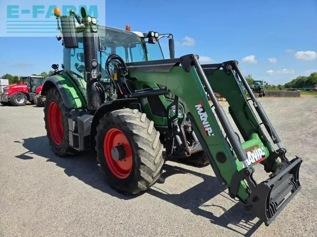 Fendt 512 vario profi Profi - Farm tractor: picture 1 Fendt 512 vario profi Profi - Farm tractor: picture 1