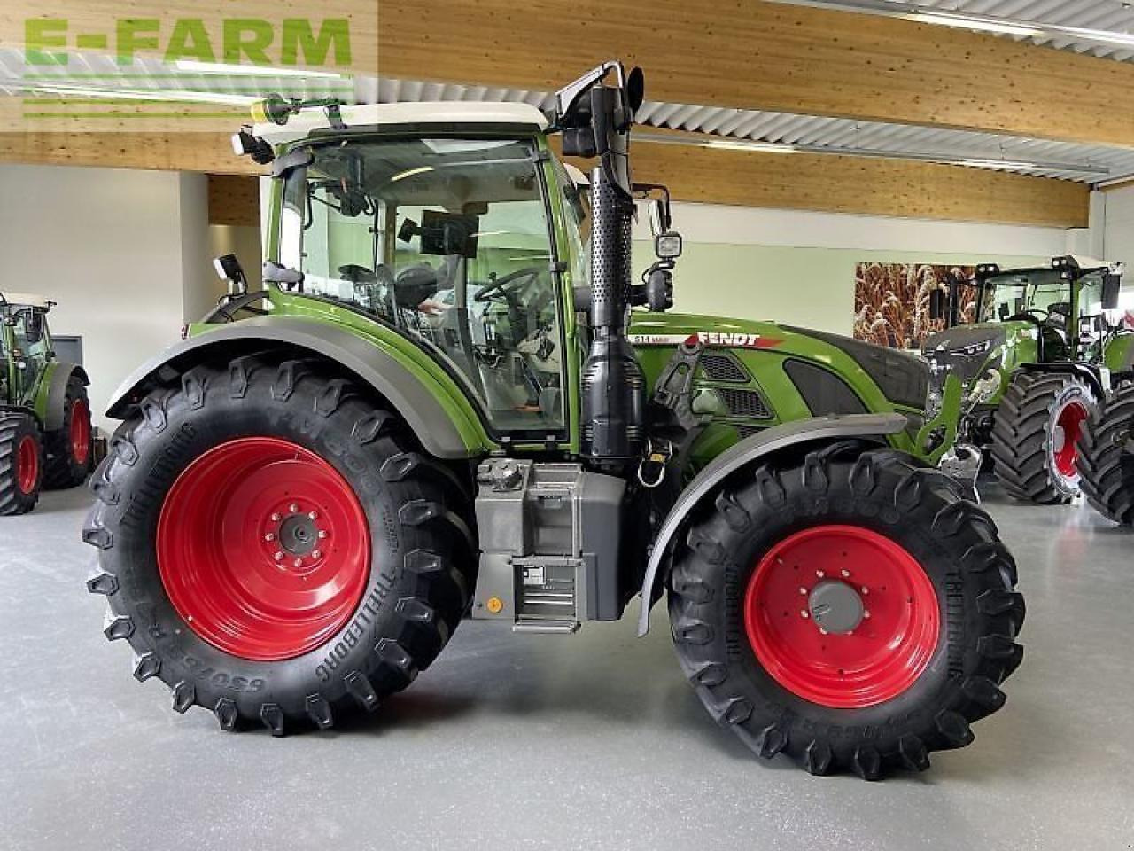 Fendt 514 vario gen3 power plus PowerPlus - Farm tractor: picture 2 Fendt 514 vario gen3 power plus PowerPlus - Farm tractor: picture 2