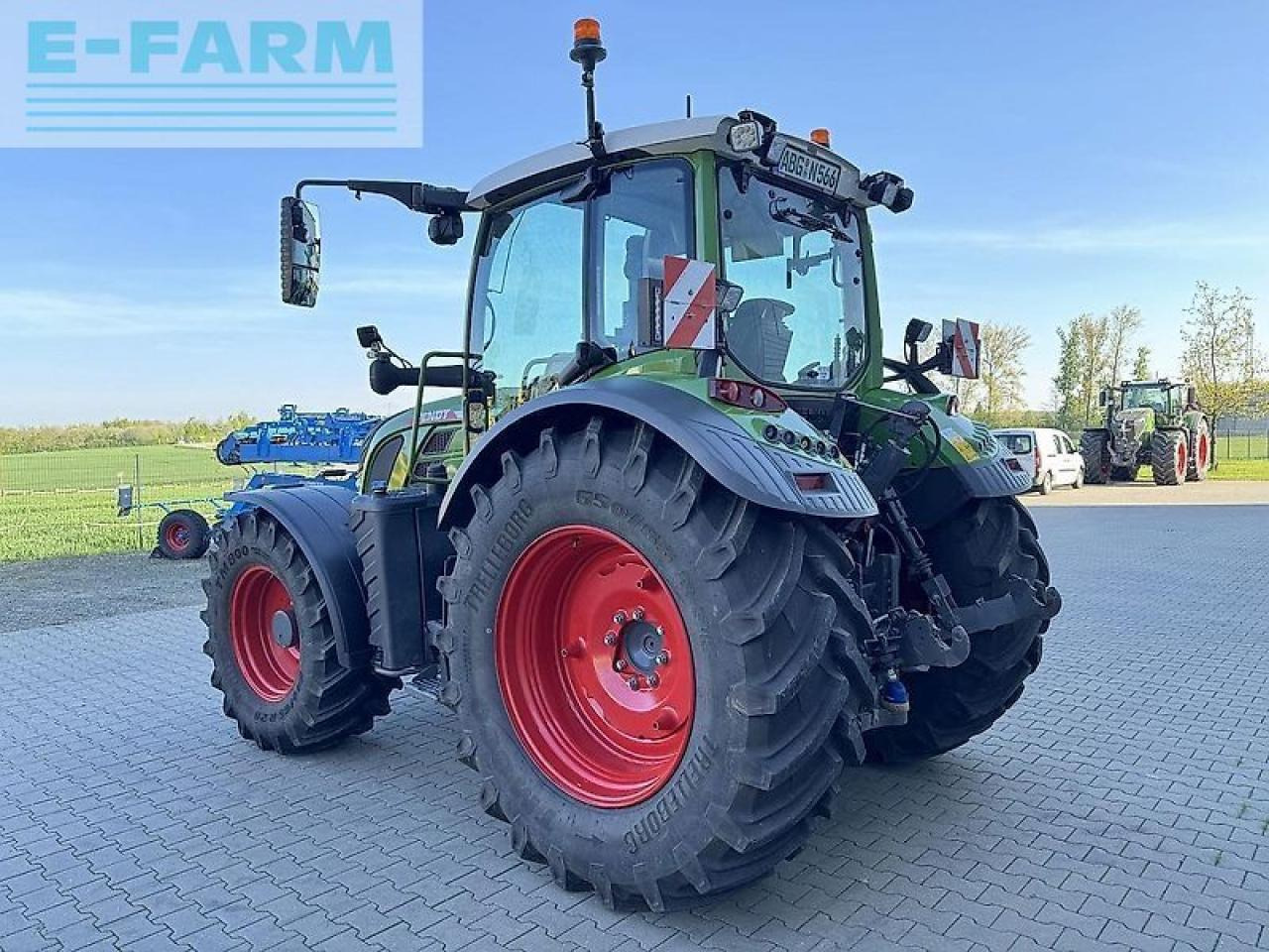 Fendt 516 gen3 profi+ setting 2 - Farm tractor: picture 4 Fendt 516 gen3 profi+ setting 2 - Farm tractor: picture 4