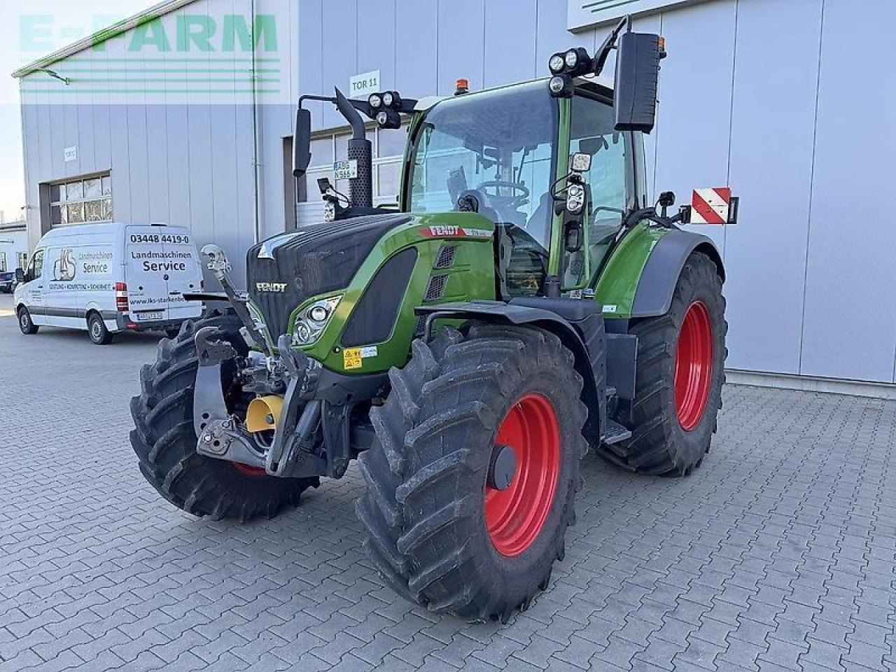 Fendt 516 gen3 profi+ setting 2 - Farm tractor: picture 2 Fendt 516 gen3 profi+ setting 2 - Farm tractor: picture 2