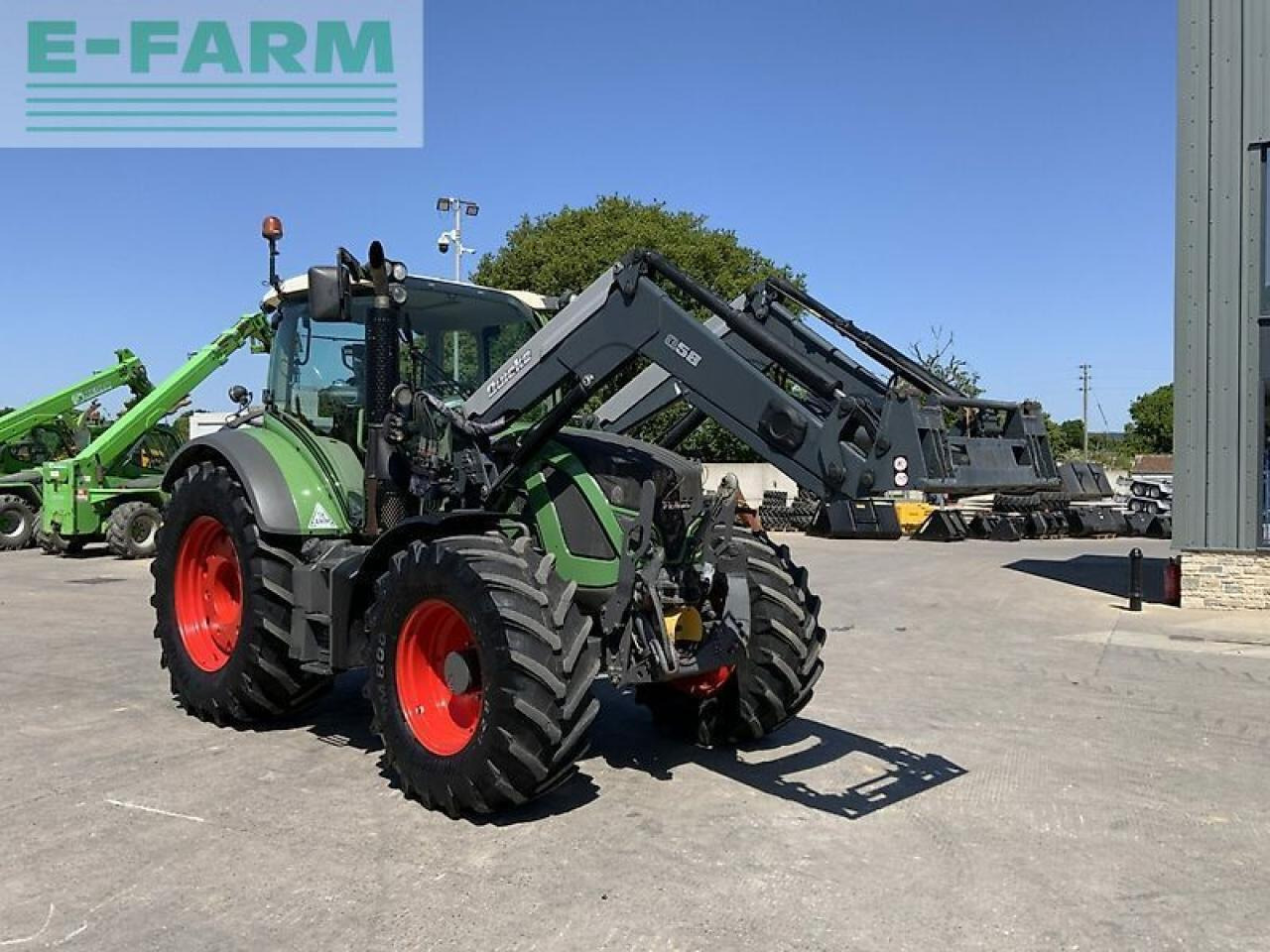 Fendt 516 power tractor (st23365) - Farm tractor: picture 3 Fendt 516 power tractor (st23365) - Farm tractor: picture 3
