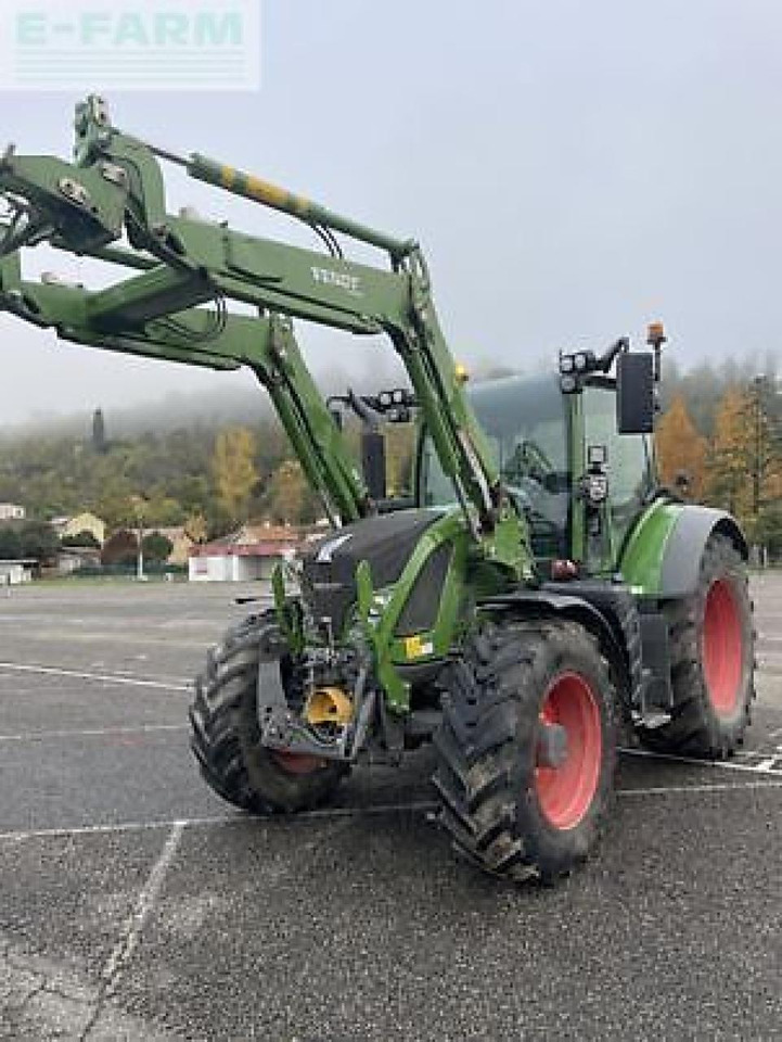 Fendt 516 profi plus - Farm tractor: picture 1 Fendt 516 profi plus - Farm tractor: picture 1