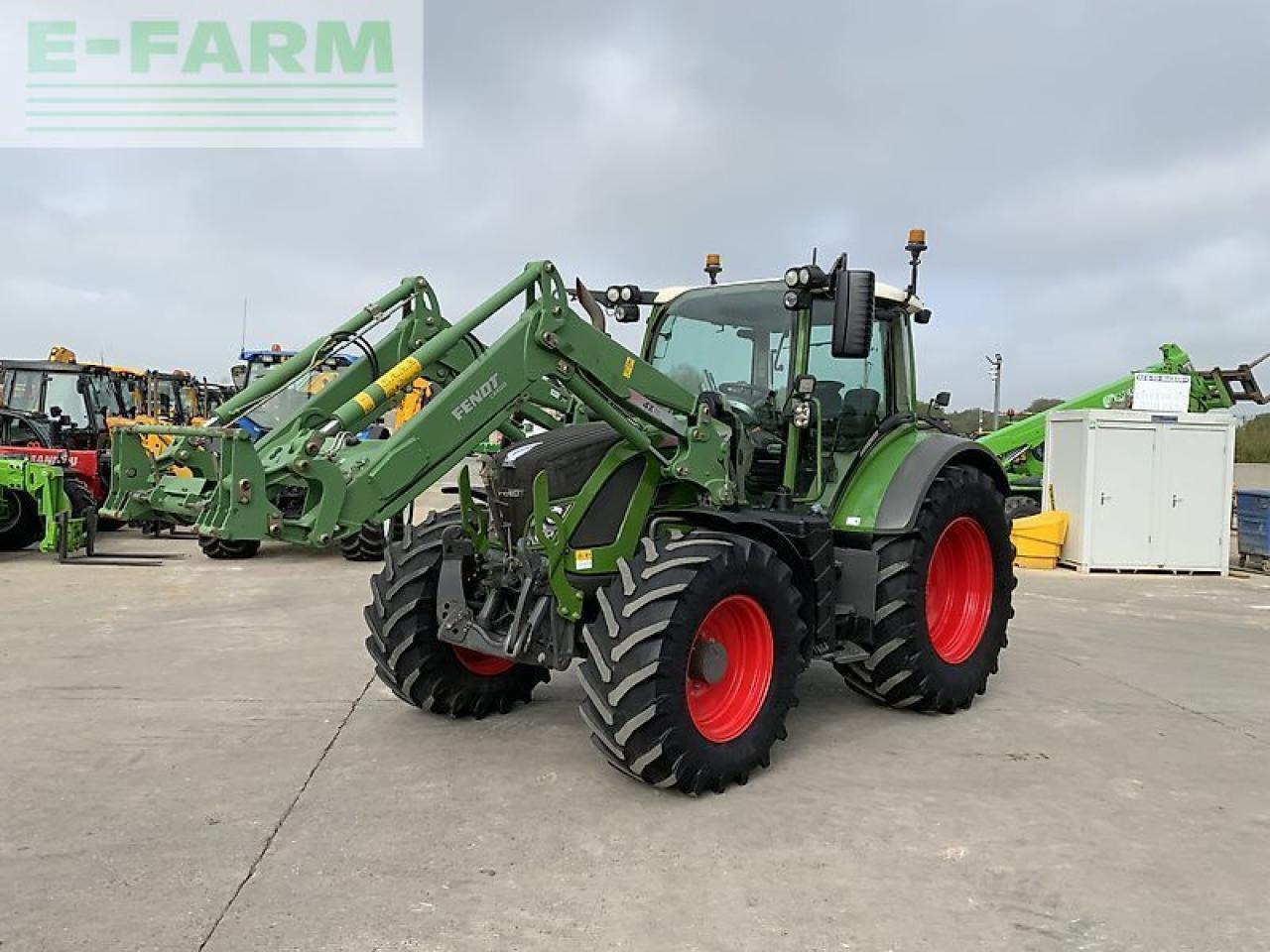 Fendt 516 profi plus tractor (st23061) - Farm tractor: picture 5 Fendt 516 profi plus tractor (st23061) - Farm tractor: picture 5