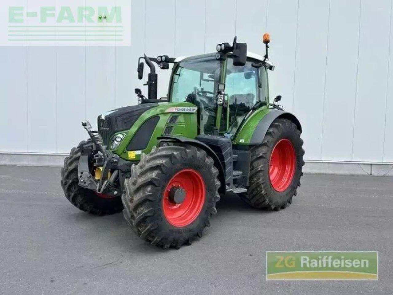 Fendt 516 s4 - Farm tractor: picture 1 Fendt 516 s4 - Farm tractor: picture 1