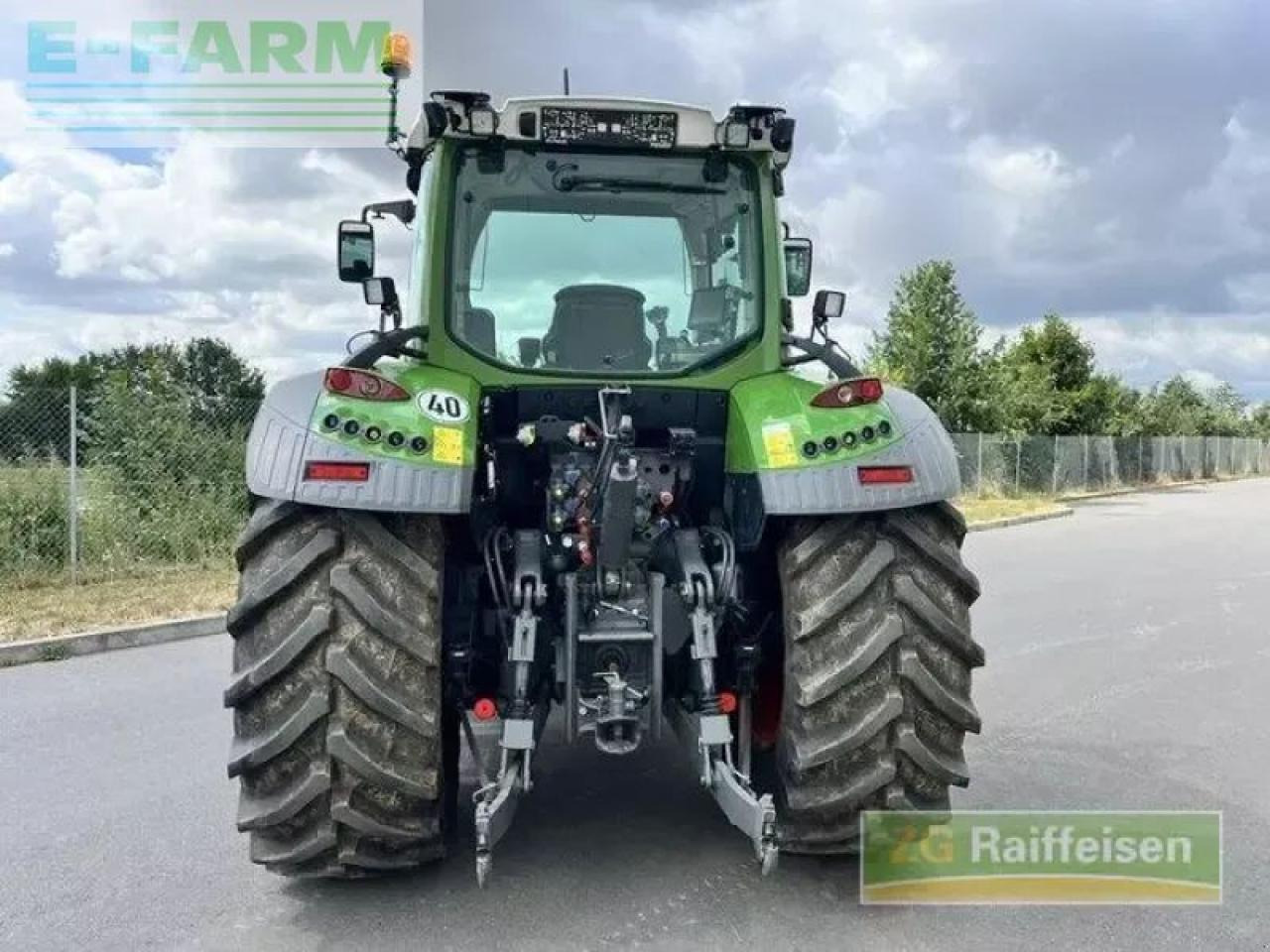 Fendt 516 s4 - Farm tractor: picture 4 Fendt 516 s4 - Farm tractor: picture 4