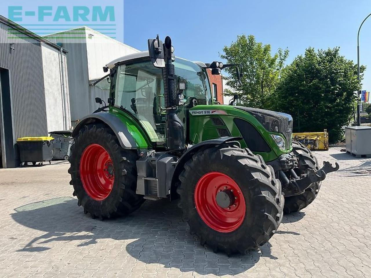 Fendt 516 s4 - Farm tractor: picture 1 Fendt 516 s4 - Farm tractor: picture 1