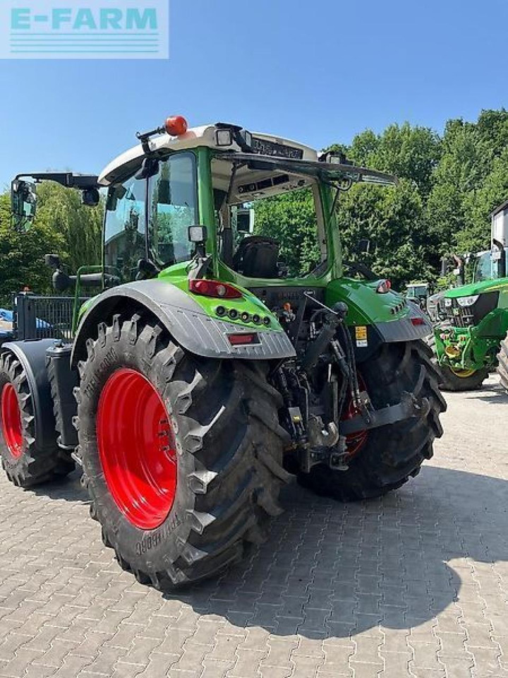 Fendt 516 s4 - Farm tractor: picture 5 Fendt 516 s4 - Farm tractor: picture 5