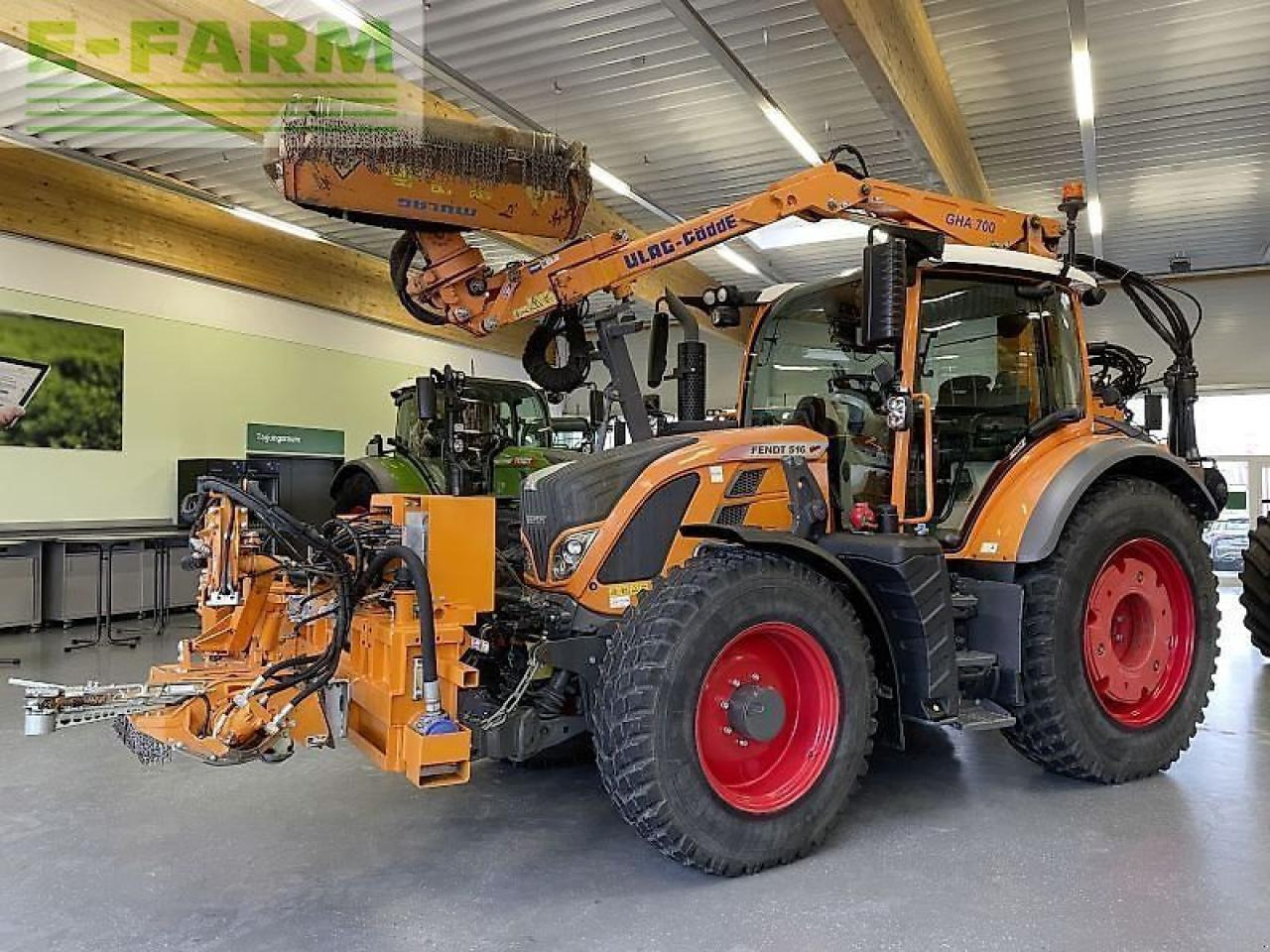 Fendt 516 s4 profi - Farm tractor: picture 4 Fendt 516 s4 profi - Farm tractor: picture 4