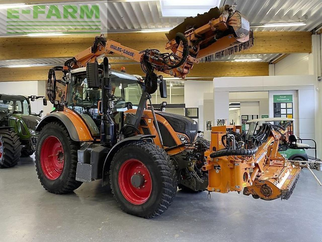 Fendt 516 s4 profi - Farm tractor: picture 1 Fendt 516 s4 profi - Farm tractor: picture 1