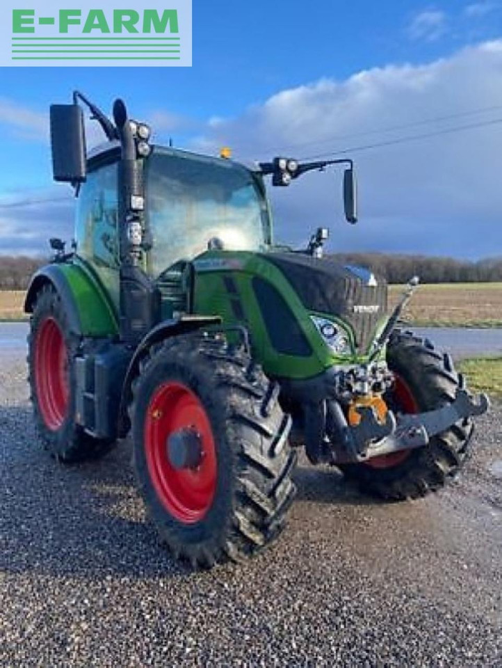 Fendt 516 s4 profi plus - Farm tractor: picture 1 Fendt 516 s4 profi plus - Farm tractor: picture 1