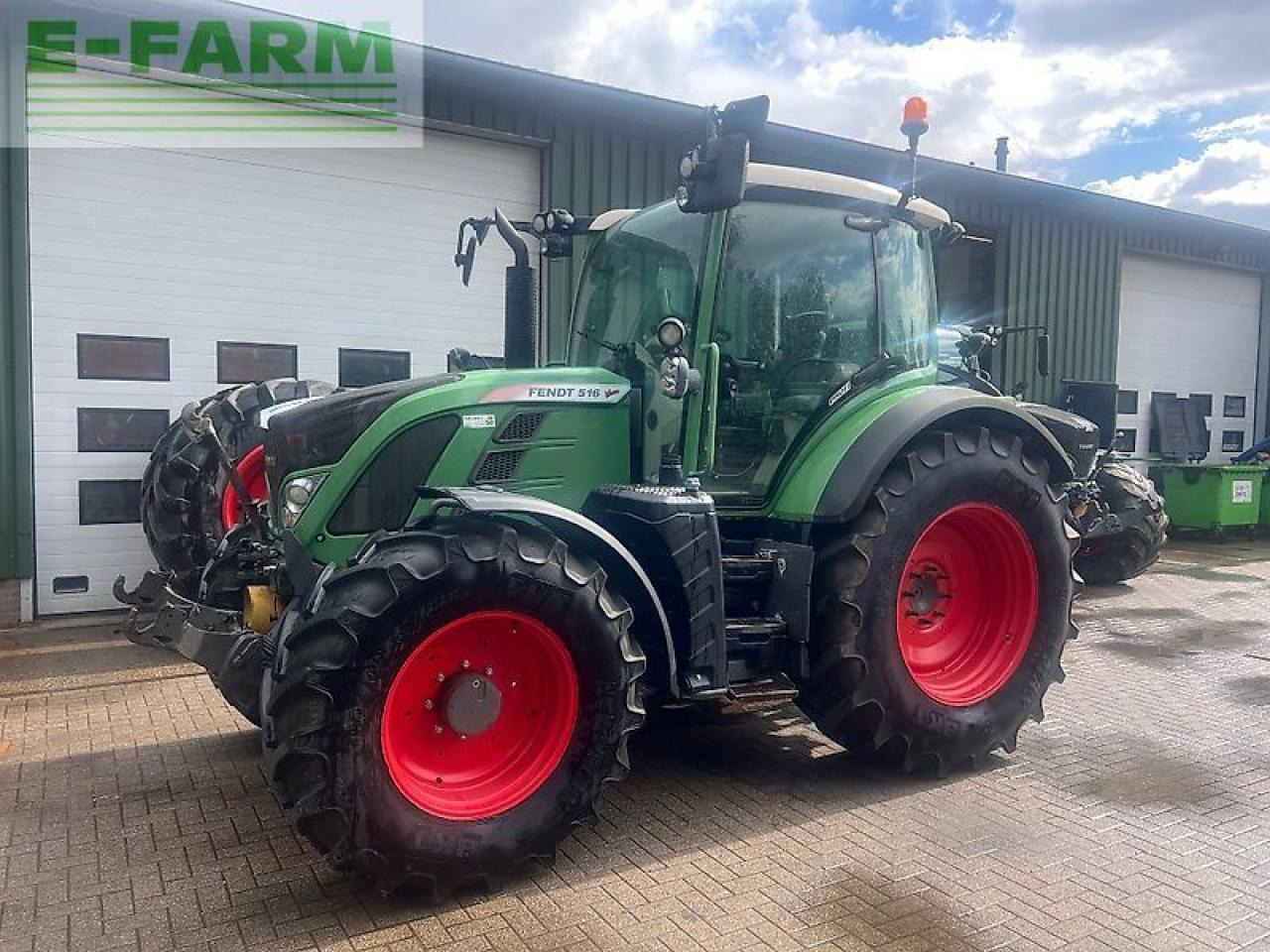 Fendt 516 scr profi - Farm tractor: picture 1 Fendt 516 scr profi - Farm tractor: picture 1