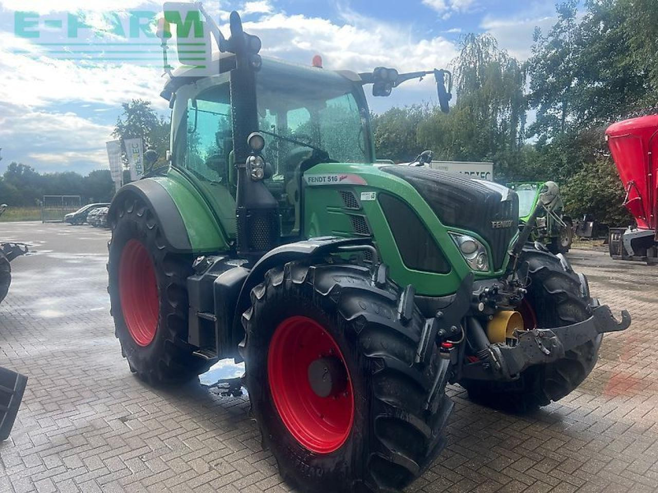 Fendt 516 scr profi - Farm tractor: picture 3 Fendt 516 scr profi - Farm tractor: picture 3