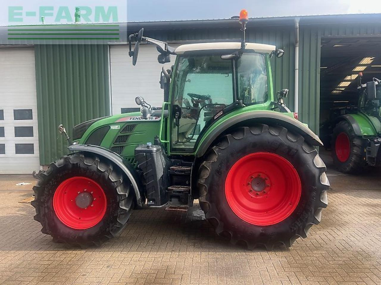 Fendt 516 scr profi - Farm tractor: picture 5 Fendt 516 scr profi - Farm tractor: picture 5
