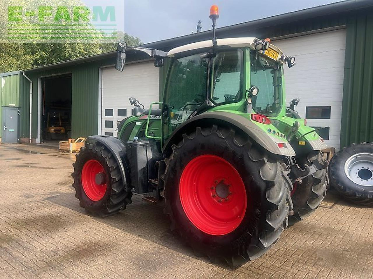 Fendt 516 scr profi - Farm tractor: picture 4 Fendt 516 scr profi - Farm tractor: picture 4
