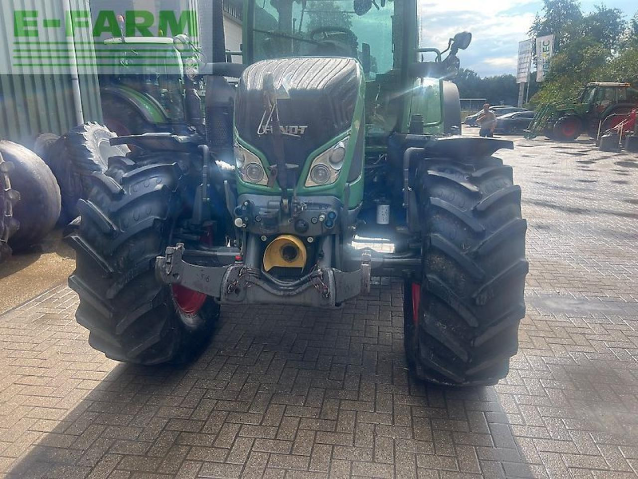 Fendt 516 scr profi - Farm tractor: picture 2 Fendt 516 scr profi - Farm tractor: picture 2