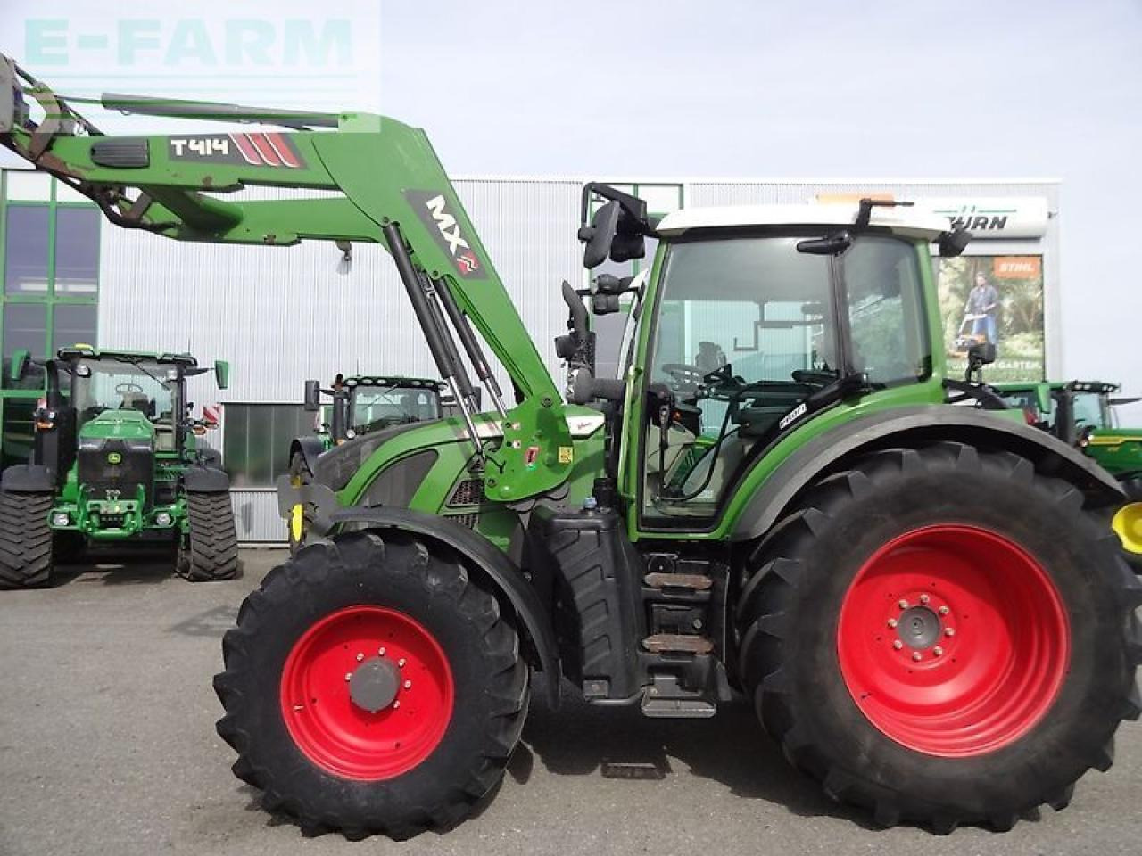 Fendt 516 vario - Farm tractor: picture 3 Fendt 516 vario - Farm tractor: picture 3