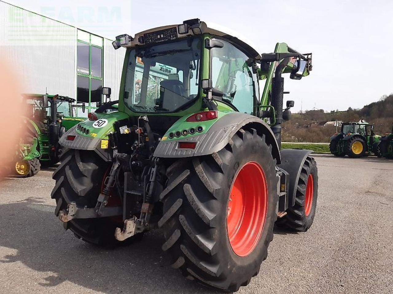 Fendt 516 vario - Farm tractor: picture 5 Fendt 516 vario - Farm tractor: picture 5