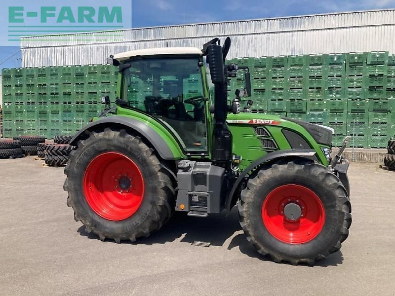Fendt 516 vario gen3 profi plus ProfiPlus - Farm tractor: picture 5 Fendt 516 vario gen3 profi plus ProfiPlus - Farm tractor: picture 5