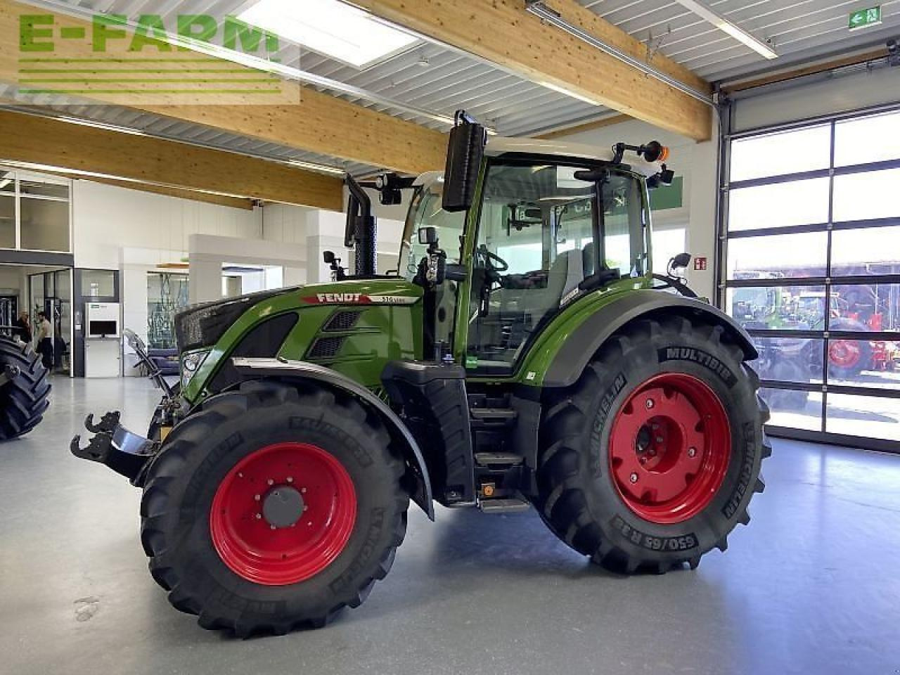 Fendt 516 vario gen3 profi+ sett.2 ProfiPlus - Farm tractor: picture 3 Fendt 516 vario gen3 profi+ sett.2 ProfiPlus - Farm tractor: picture 3