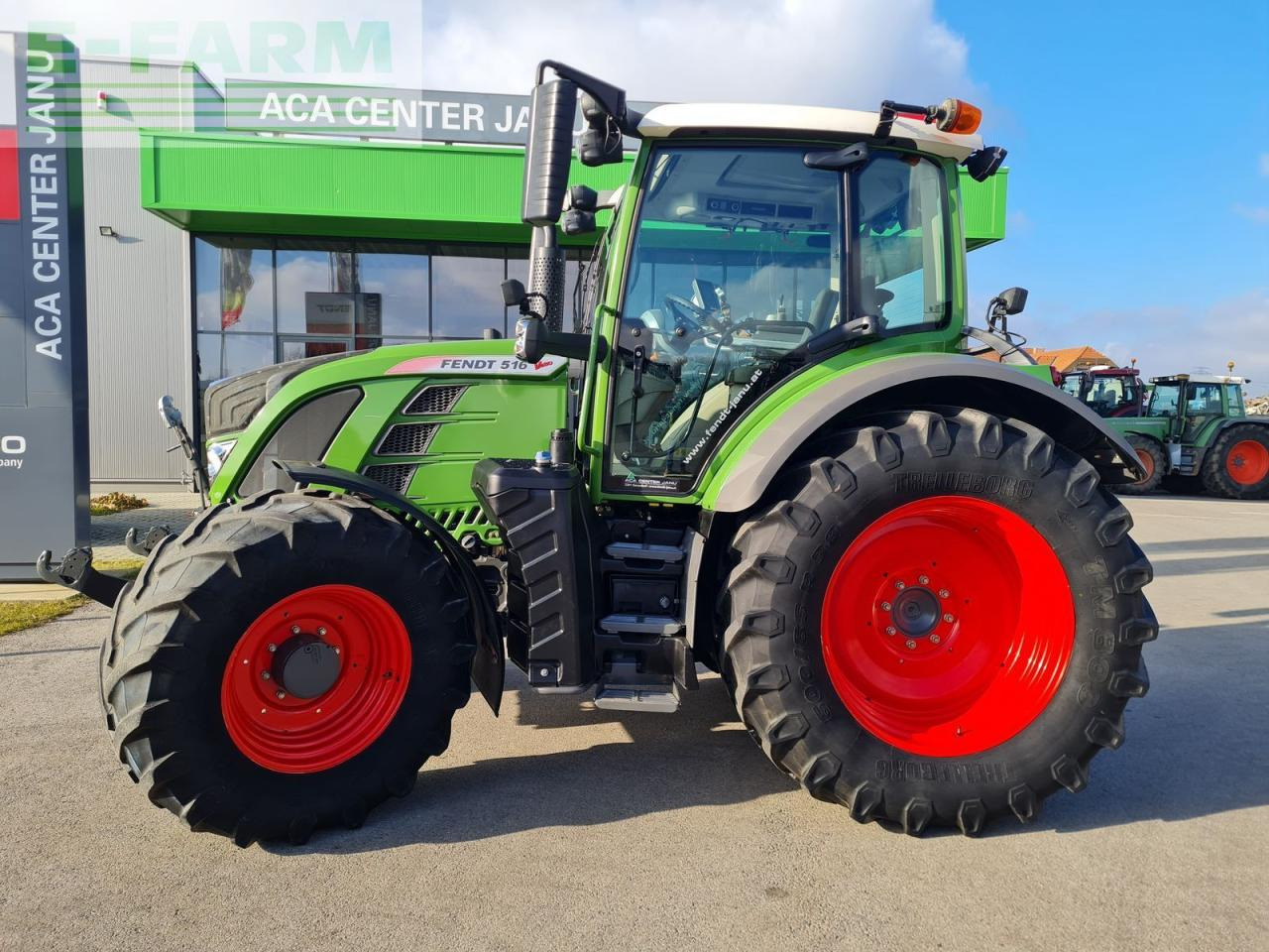 Fendt 516 vario profi Profi - Farm tractor: picture 2 Fendt 516 vario profi Profi - Farm tractor: picture 2