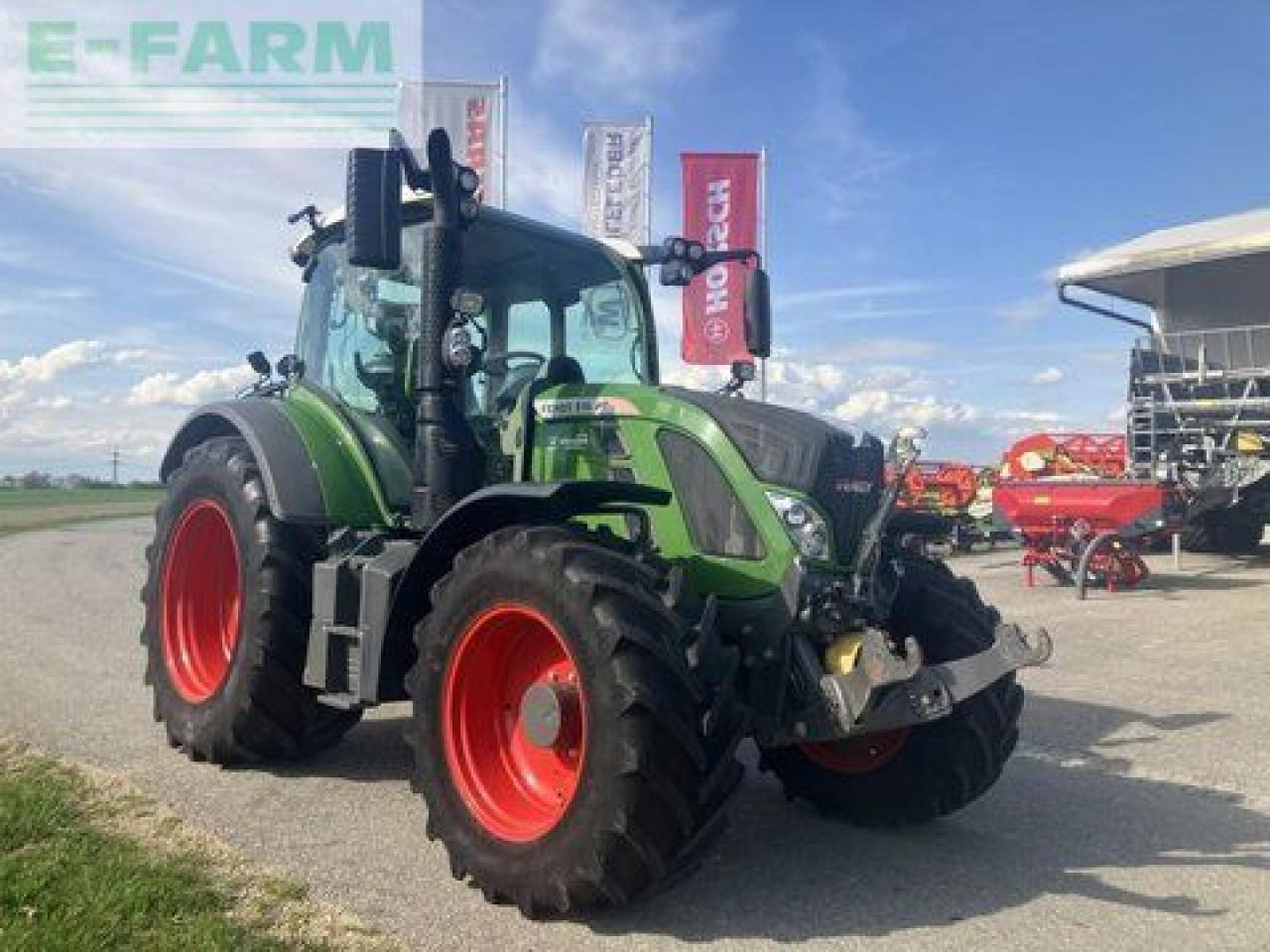 Fendt 516 vario profiplus ProfiPlus - Farm tractor: picture 2 Fendt 516 vario profiplus ProfiPlus - Farm tractor: picture 2