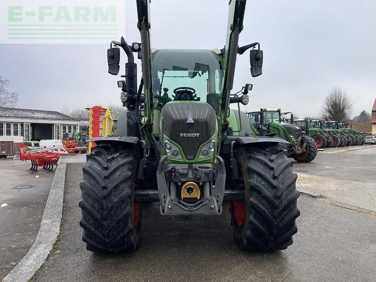 Fendt 516 vario profiplus gen 3 setting 2 rtk +frontlader stoll ProfiPlus - Farm tractor: picture 3 Fendt 516 vario profiplus gen 3 setting 2 rtk +frontlader stoll ProfiPlus - Farm tractor: picture 3