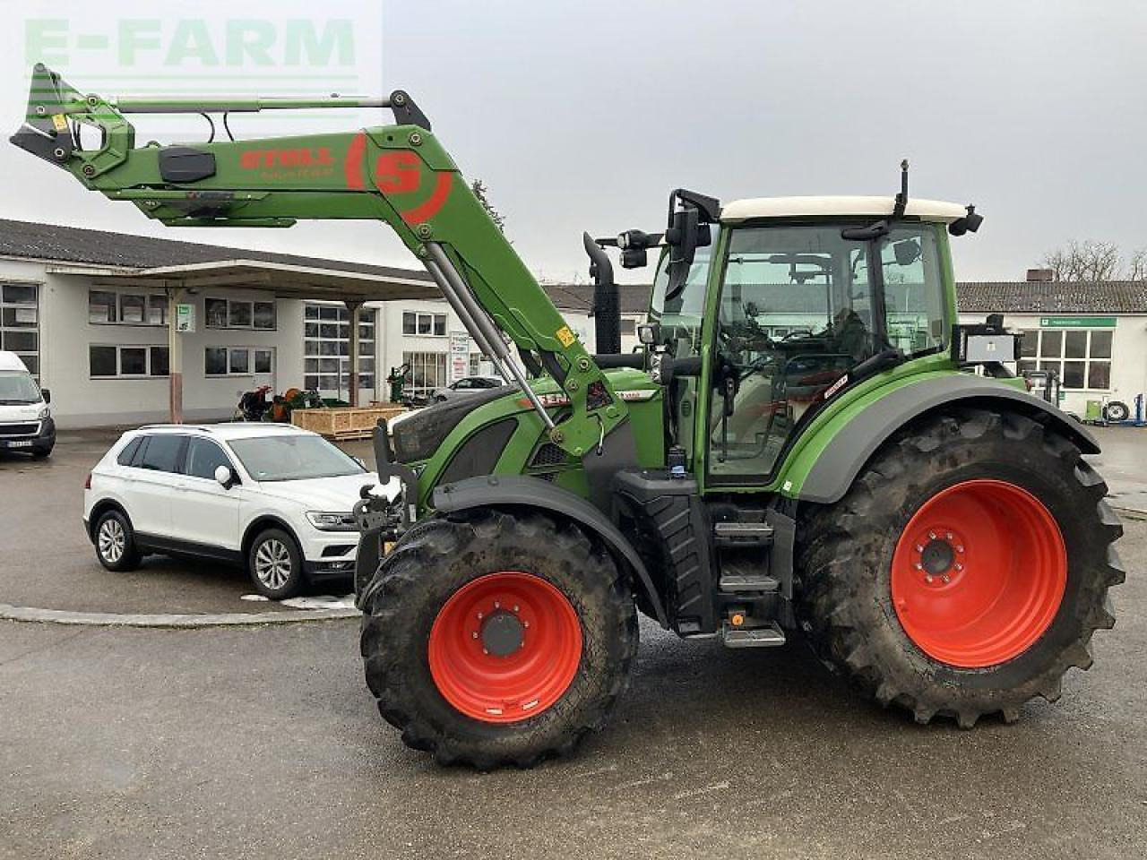 Fendt 516 vario profiplus gen 3 setting 2 rtk +frontlader stoll ProfiPlus - Farm tractor: picture 5 Fendt 516 vario profiplus gen 3 setting 2 rtk +frontlader stoll ProfiPlus - Farm tractor: picture 5