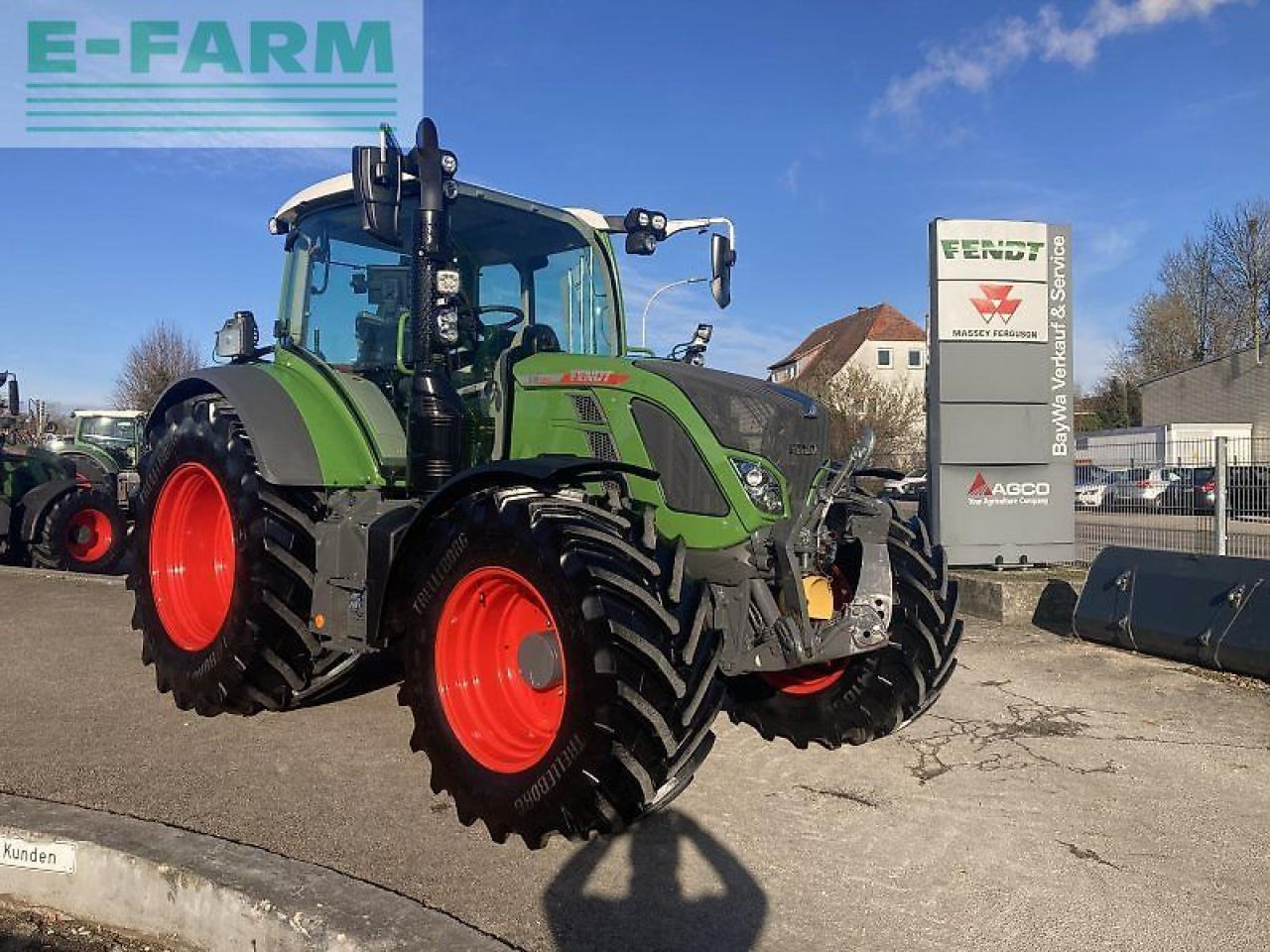 Fendt 516 vario profiplus setting 2 gen3 rtk ProfiPlus - Farm tractor: picture 1 Fendt 516 vario profiplus setting 2 gen3 rtk ProfiPlus - Farm tractor: picture 1