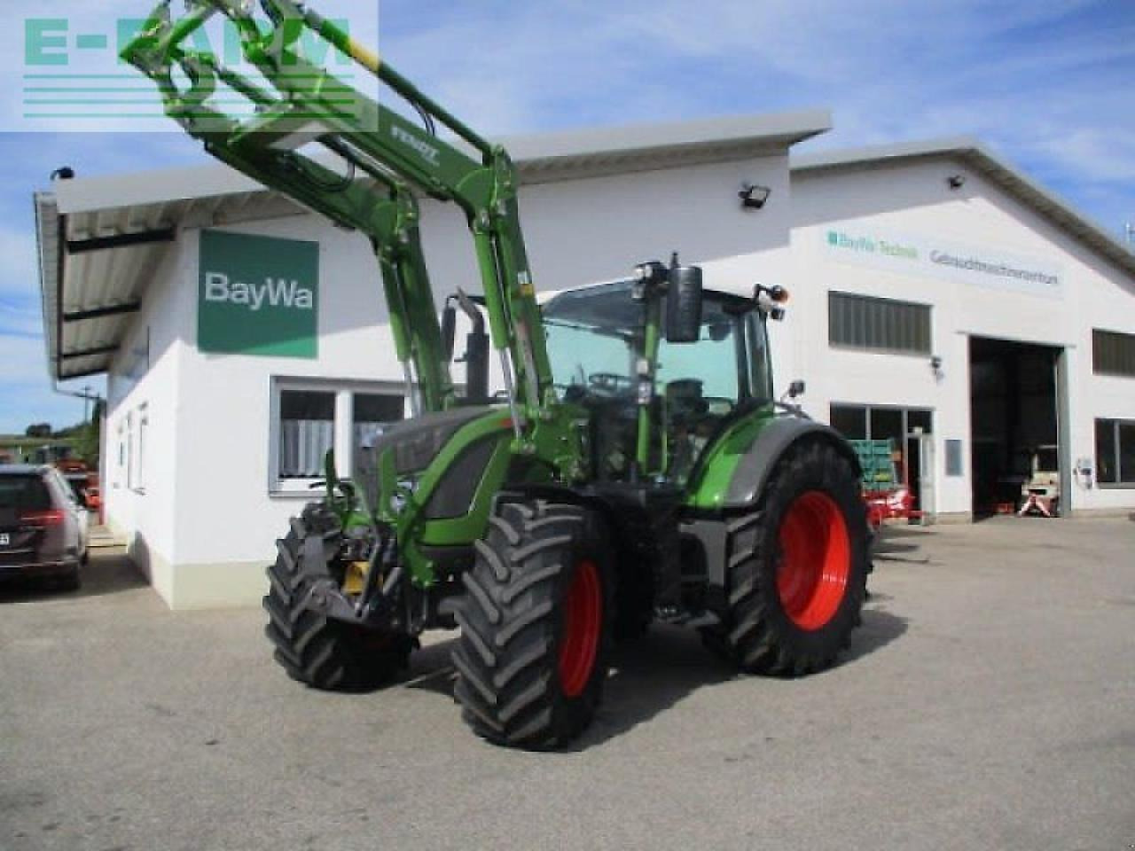 Fendt 516 vario s4 profi #912 Profi - Farm tractor: picture 1 Fendt 516 vario s4 profi #912 Profi - Farm tractor: picture 1