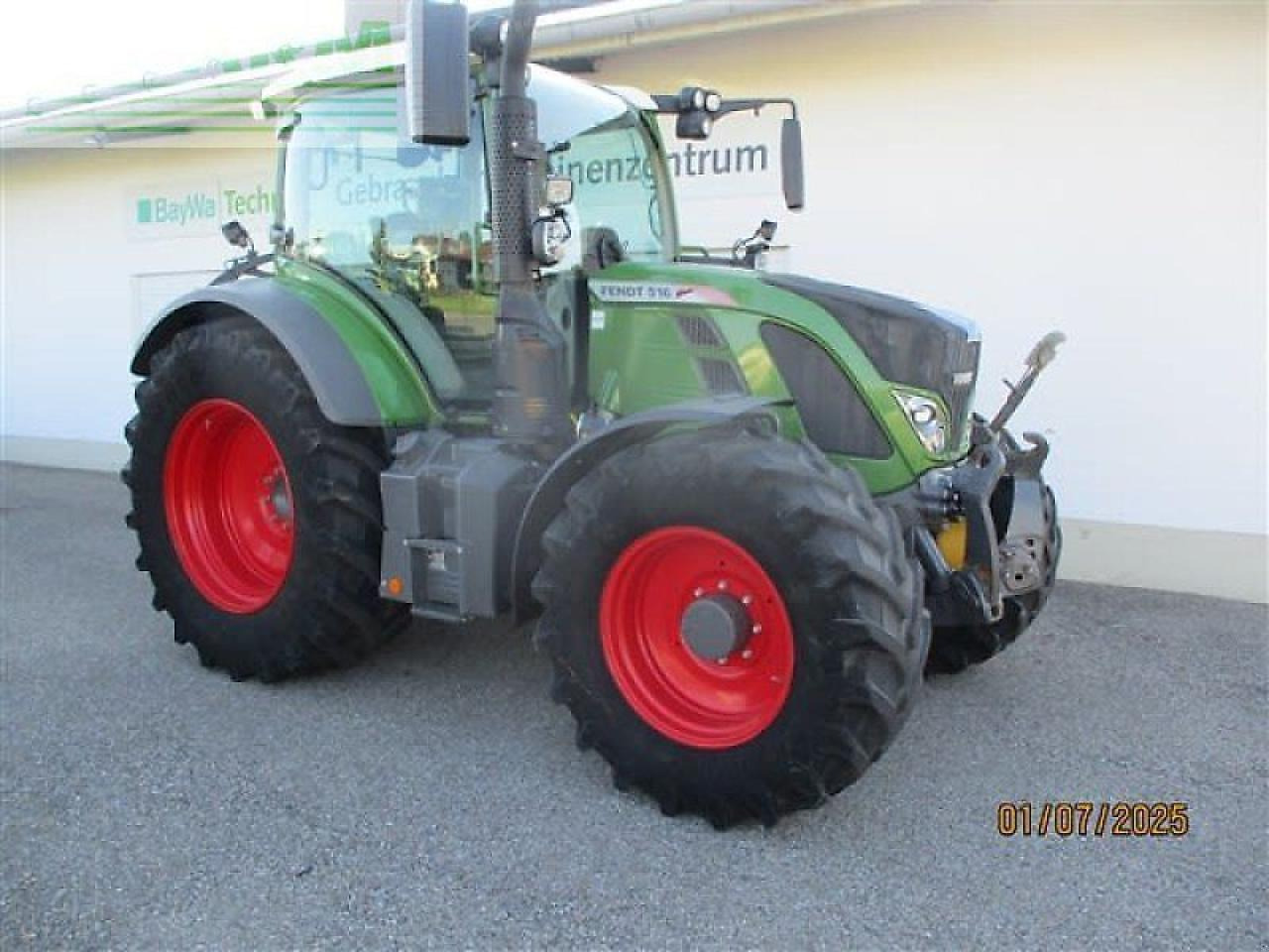 Fendt 516 vario s4 profi plus ProfiPlus - Farm tractor: picture 3 Fendt 516 vario s4 profi plus ProfiPlus - Farm tractor: picture 3