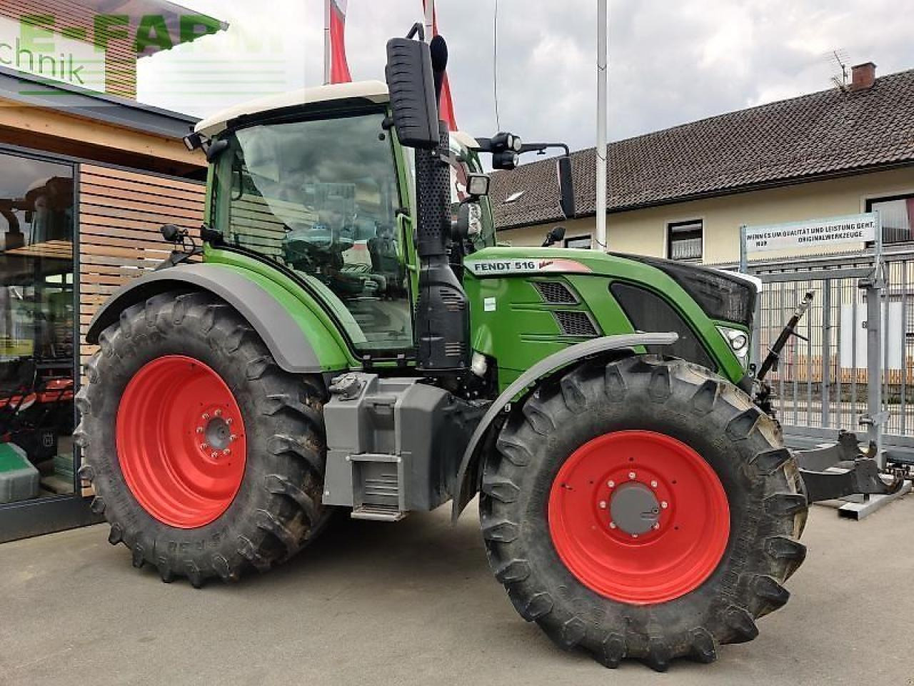 Fendt 516 vario s4 profi plus ProfiPlus - Farm tractor: picture 4 Fendt 516 vario s4 profi plus ProfiPlus - Farm tractor: picture 4