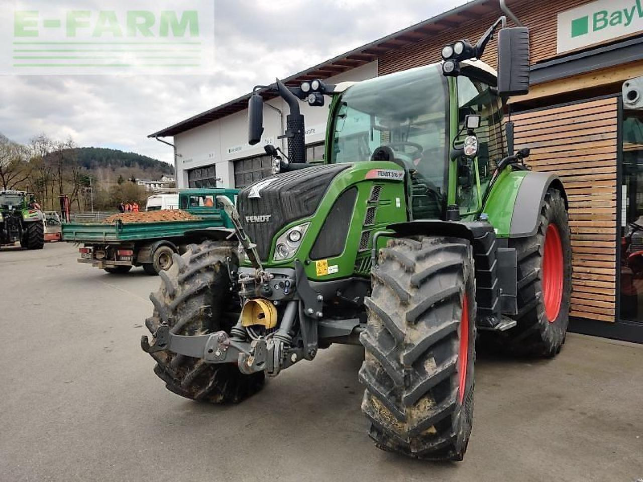 Fendt 516 vario s4 profi plus ProfiPlus - Farm tractor: picture 1 Fendt 516 vario s4 profi plus ProfiPlus - Farm tractor: picture 1