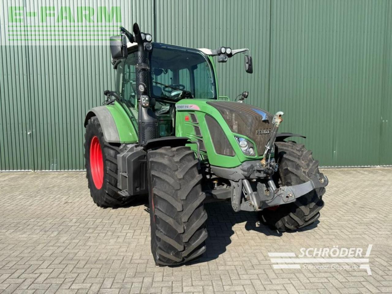 Fendt 516 vario scr profi Profi - Farm tractor: picture 1 Fendt 516 vario scr profi Profi - Farm tractor: picture 1