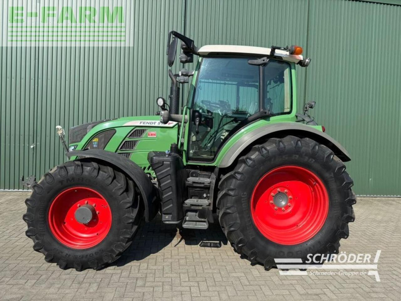 Fendt 516 vario scr profi Profi - Farm tractor: picture 2 Fendt 516 vario scr profi Profi - Farm tractor: picture 2