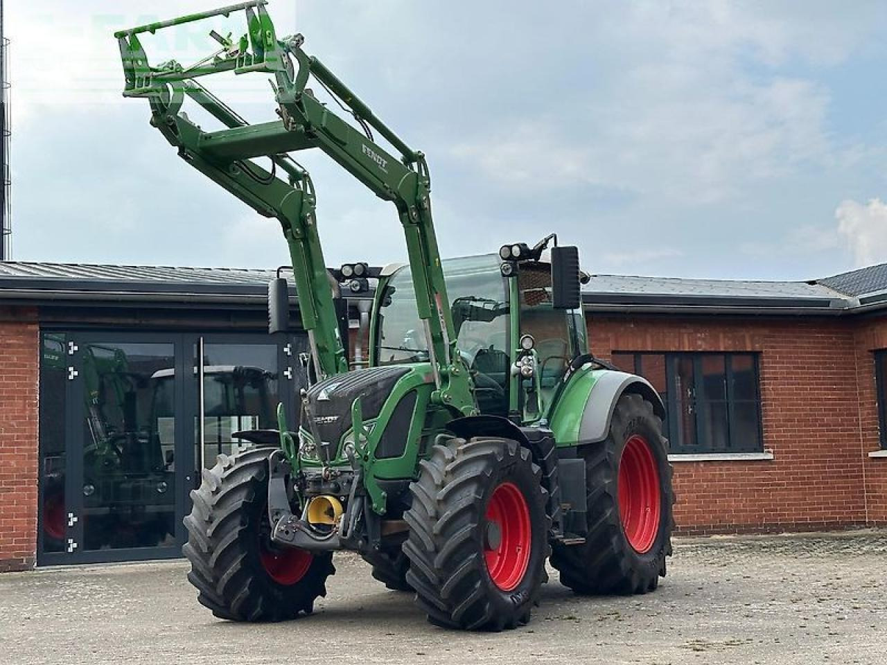 Fendt 516 vario scr profi *fz*frontlader cargo* Profi - Farm tractor: picture 1 Fendt 516 vario scr profi *fz*frontlader cargo* Profi - Farm tractor: picture 1